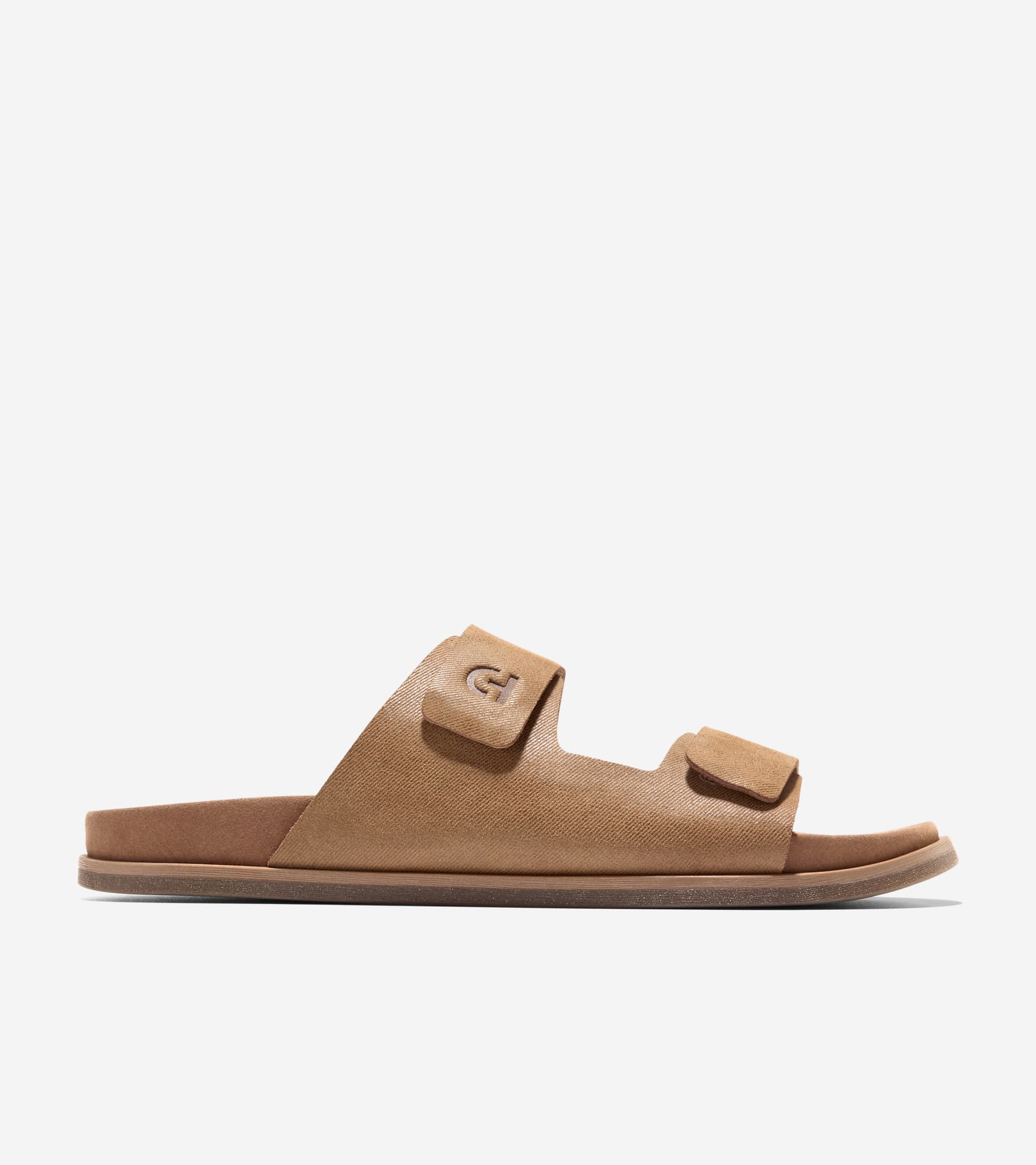 C43364:CH LIGHT WHISKEY SUEDE / GUM