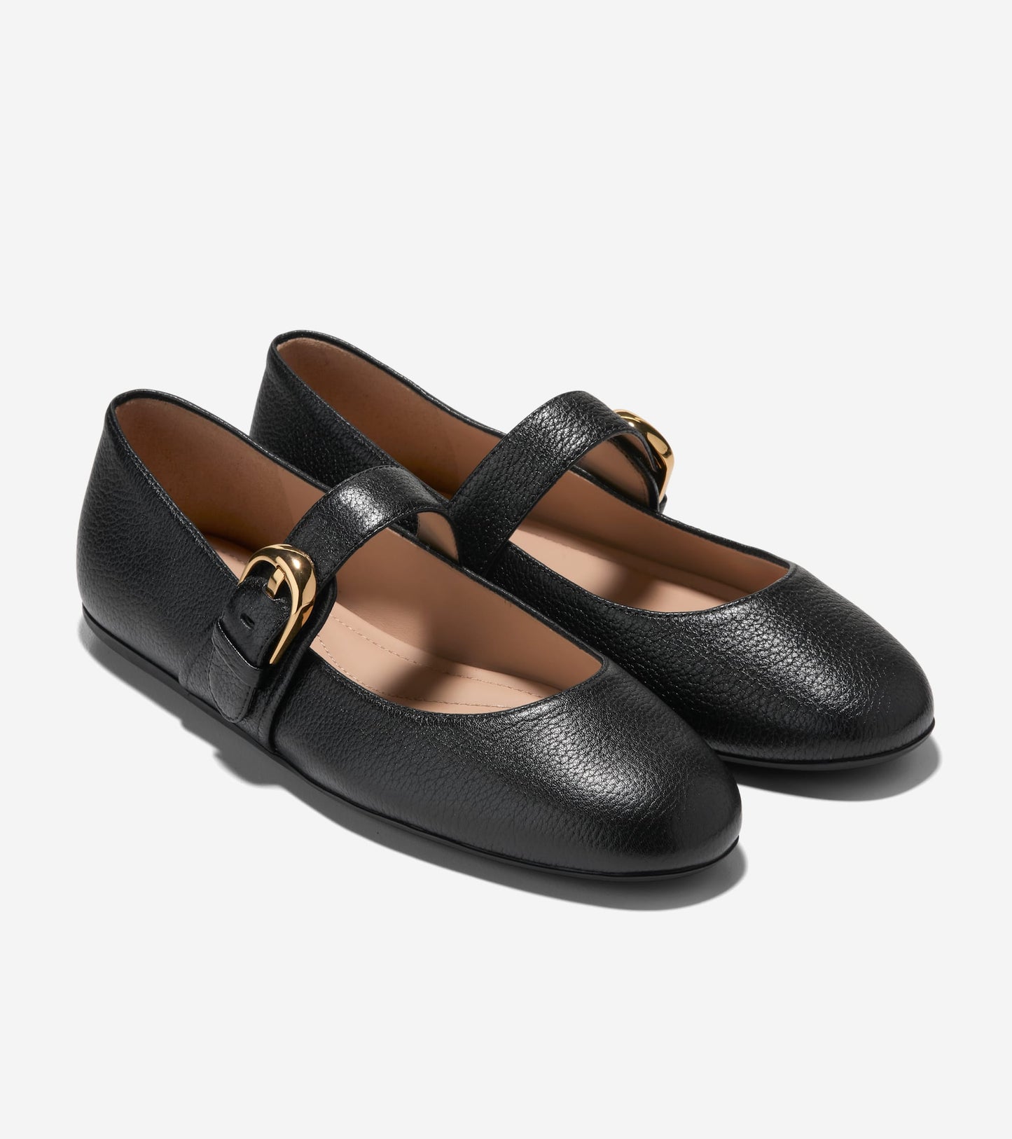 W37125:BLACK TUMBLED LEATHER