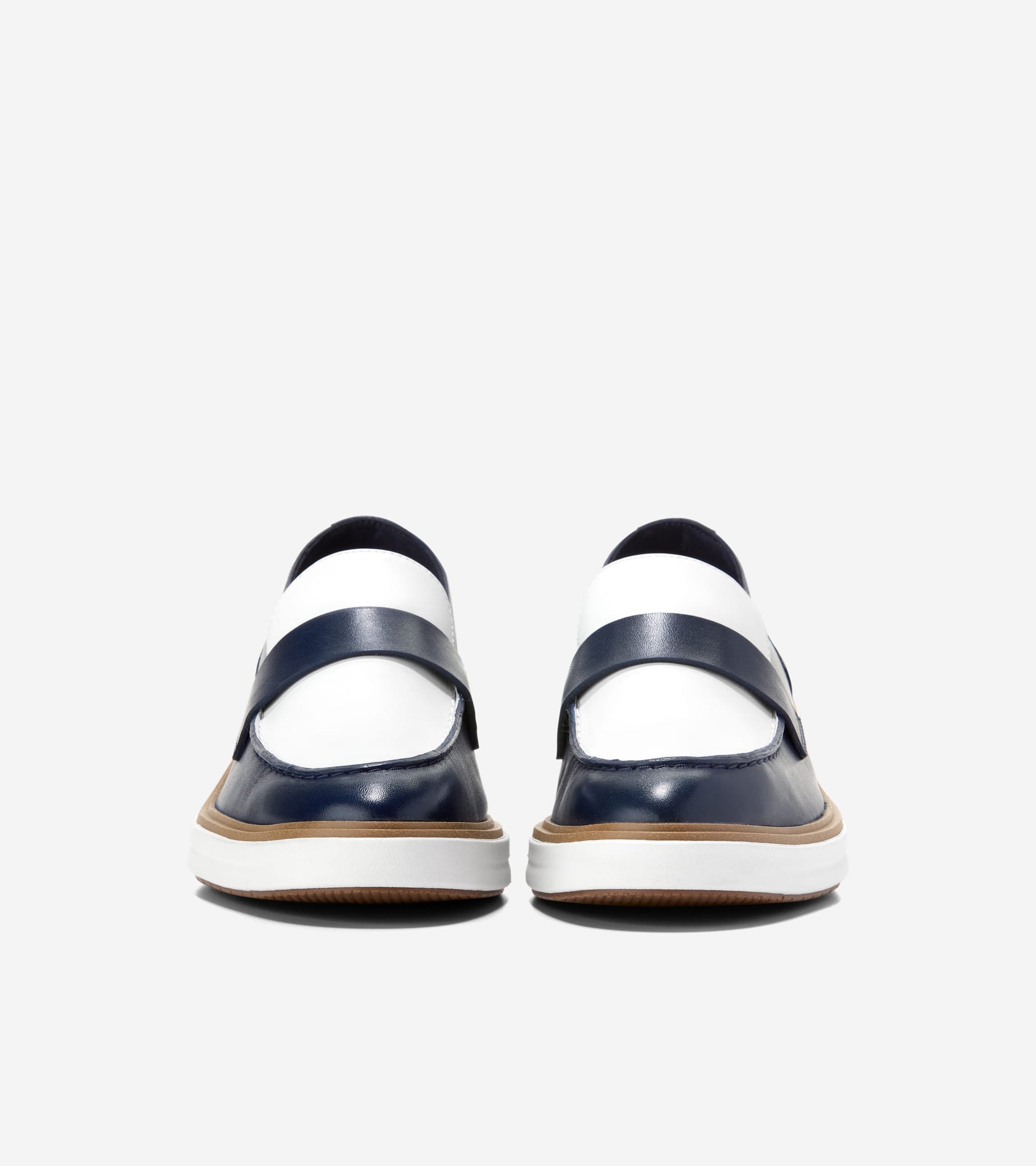 W35367:CH MIDNIGHT MOON/WHITE LEATHER