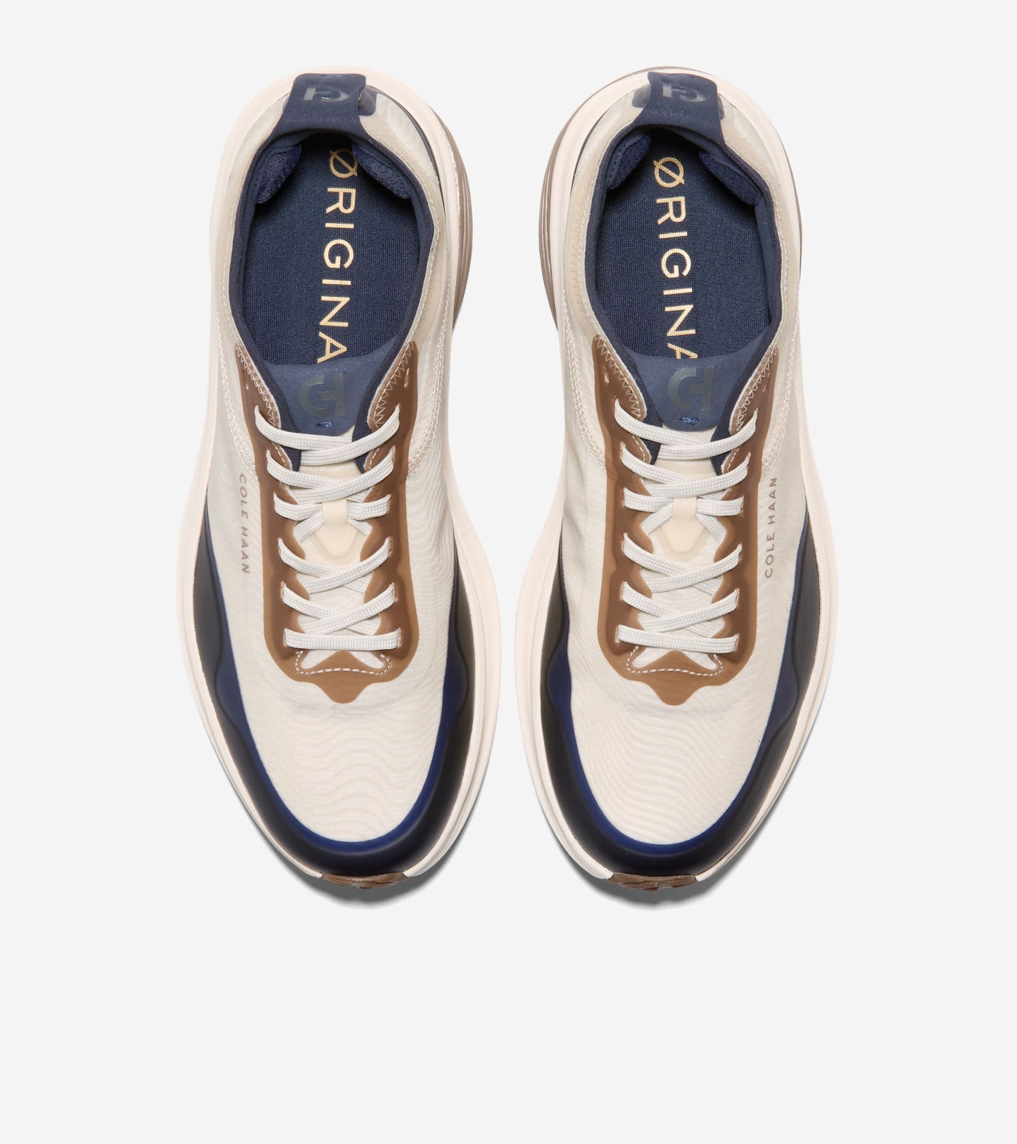 C44381:BIRCH / NAVY BLAZER / IVORY