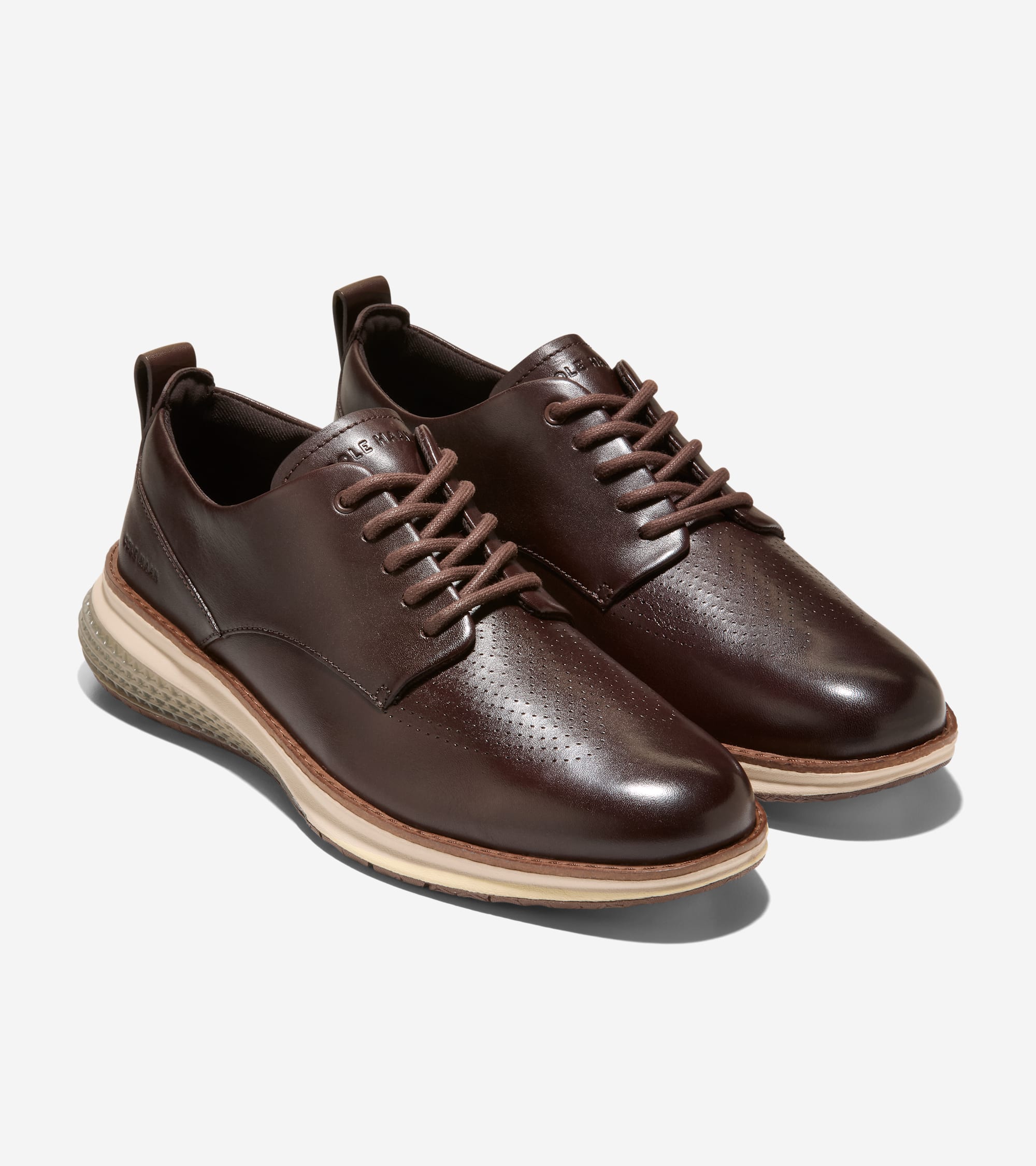 Men's ØriginalGrand Energyweave Perforated Plain Toe Oxfords