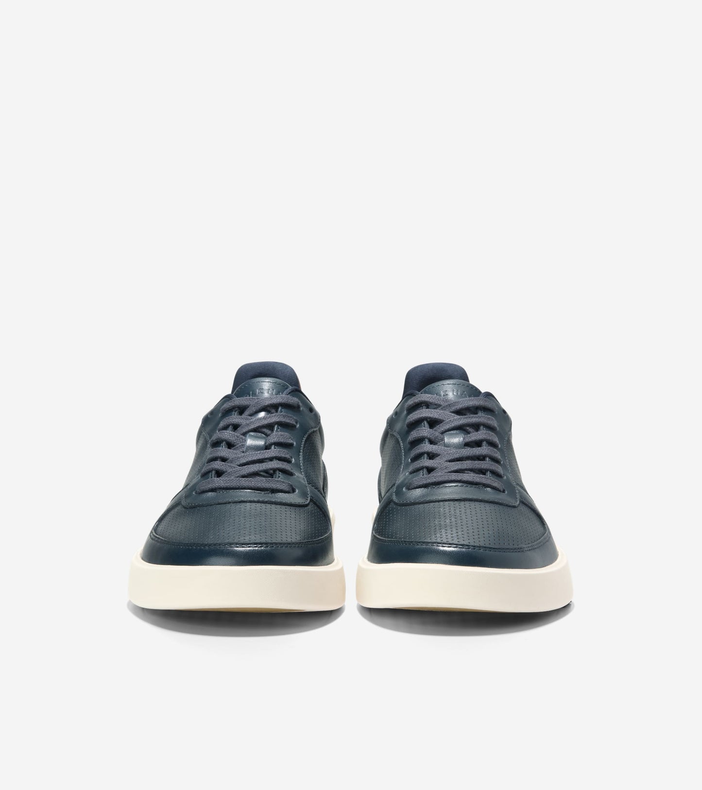 C40598:NAVY BLAZER / BRITISH TAN / IVORY