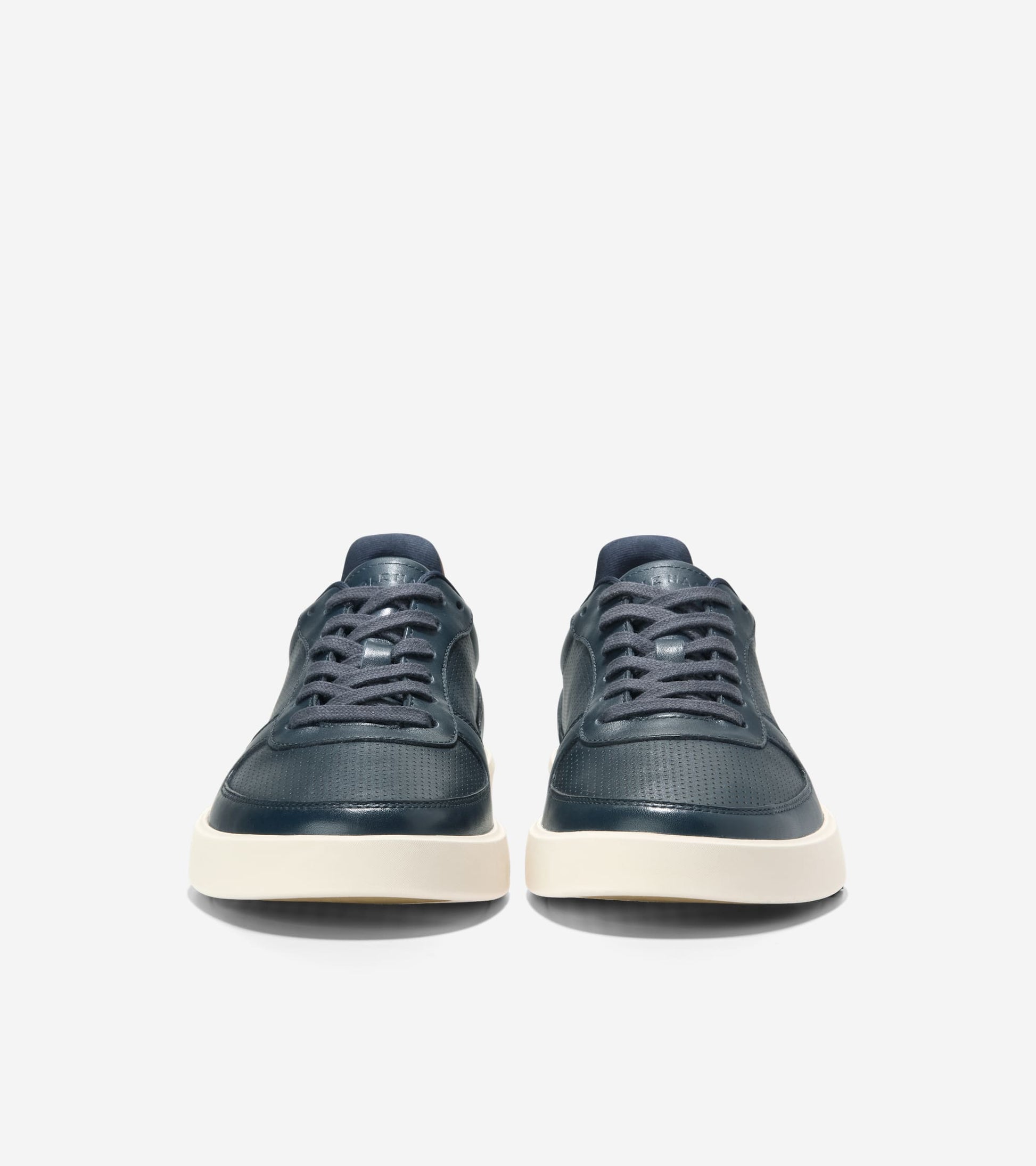 C40598:NAVY BLAZER / BRITISH TAN / IVORY