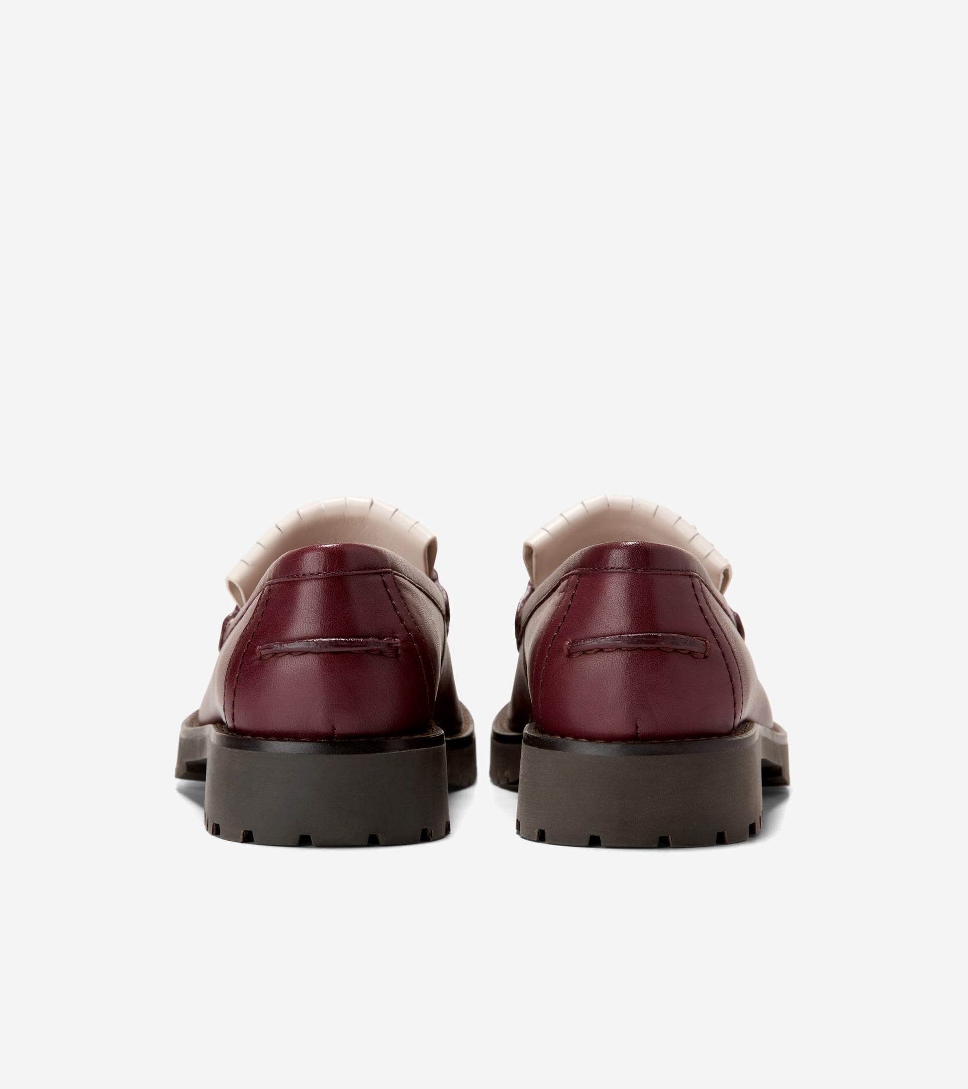 W35069:CH BLACK GARNET LEATHER