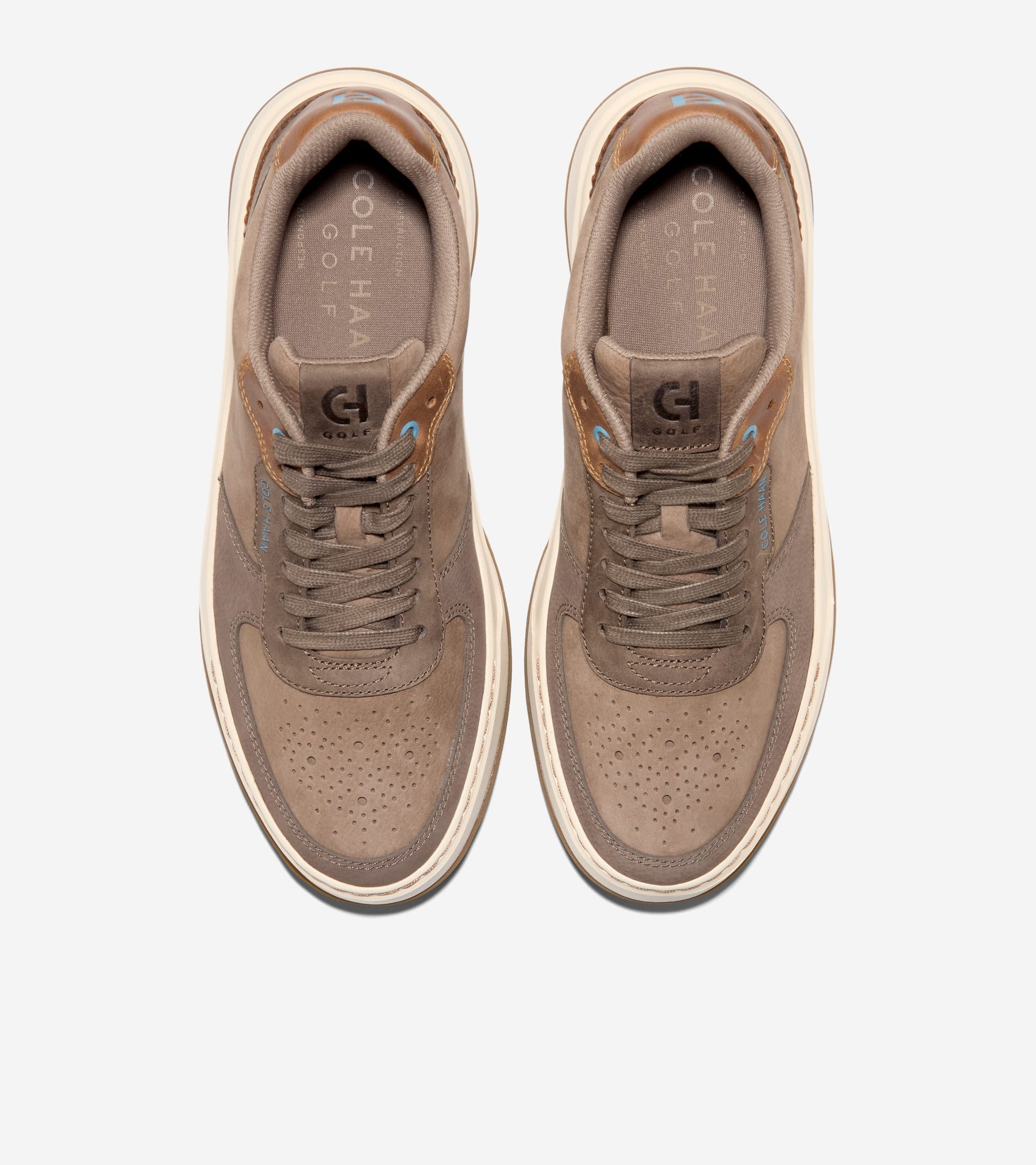 C41192:CH IRISH COFFEE NUBUCK / MOREL / IVORY WP