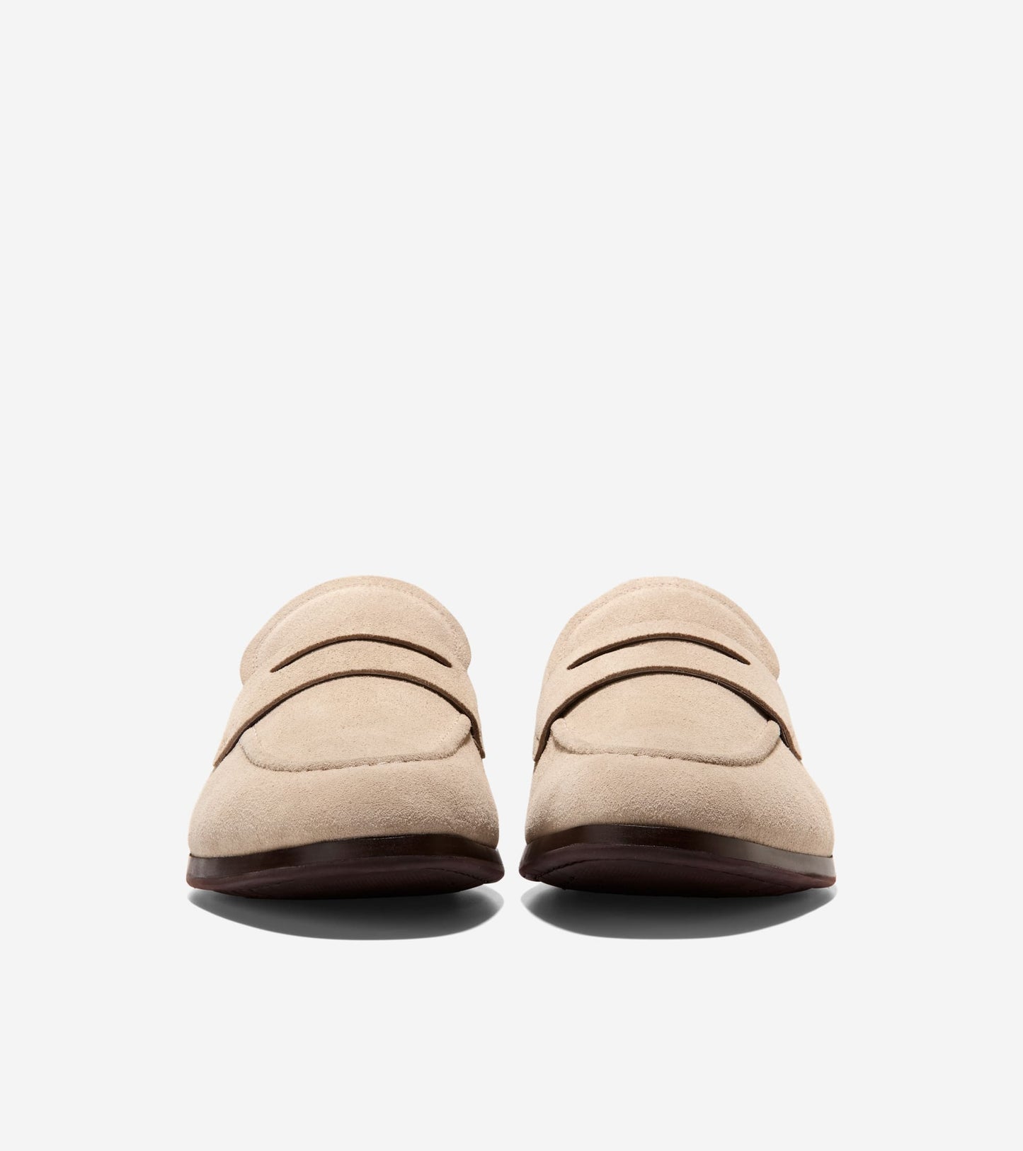 C44863:CH DARK LATTE SUEDE / DARK NATURAL