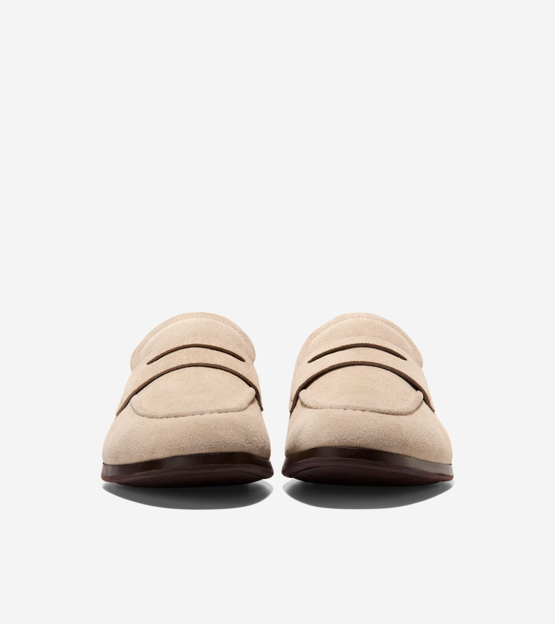 C44863:CH DARK LATTE SUEDE / DARK NATURAL