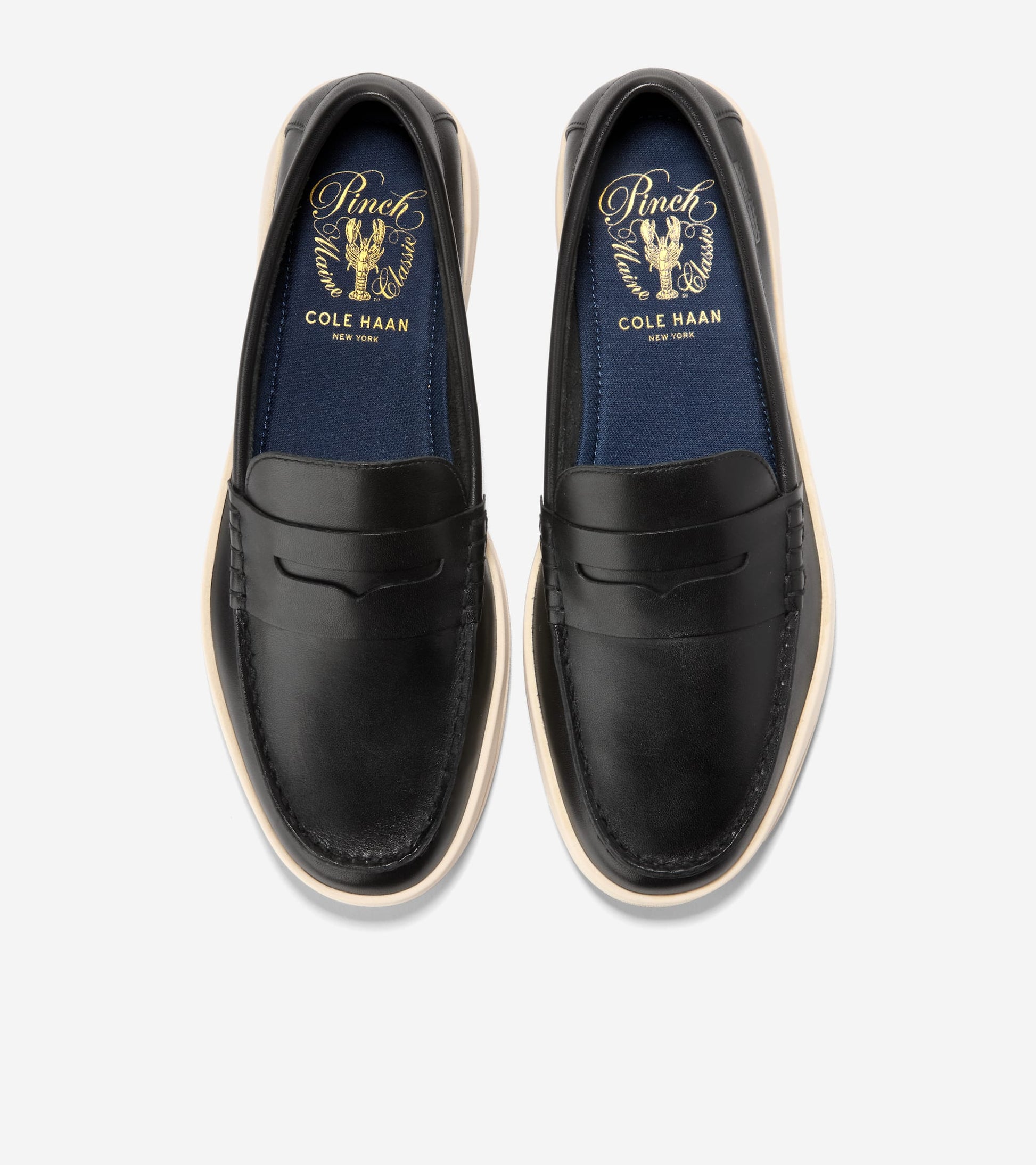 C42732:BLACK / ANGORA