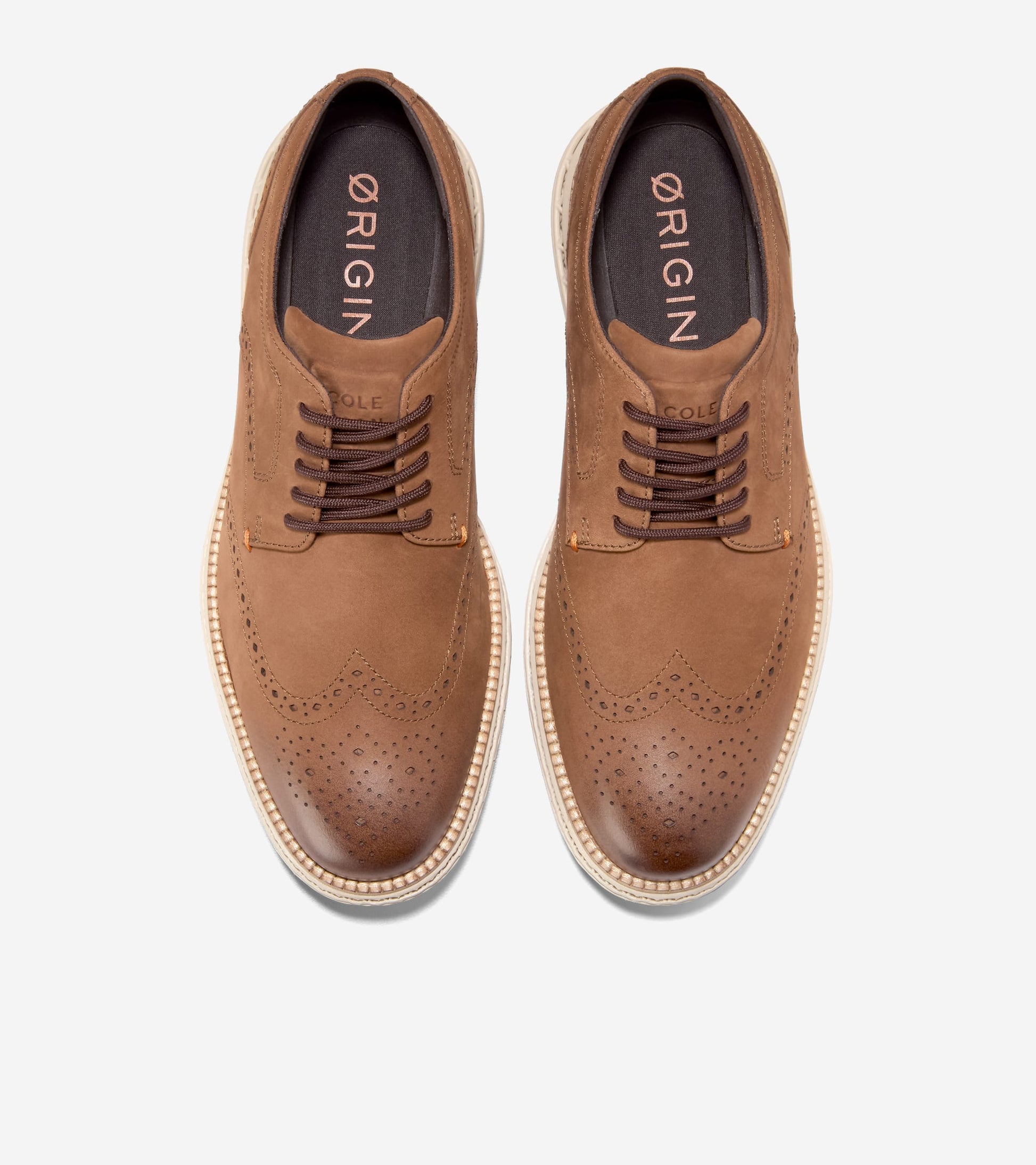 C40960:CH GOLDEN HONEY NUBUCK / CH OAT