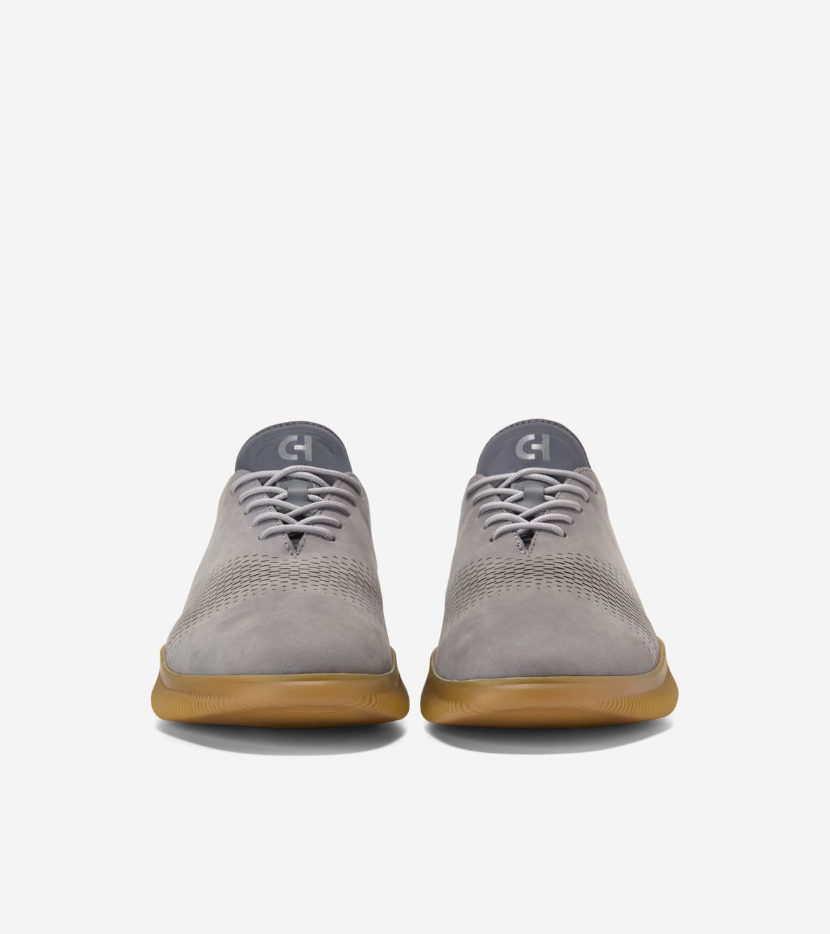 C44623:STEEL GRAY NUBUCK / NATURAL / GUM T