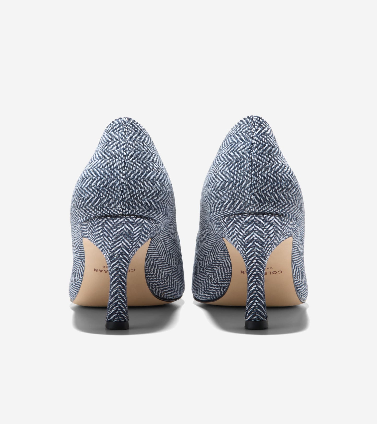 W33772:CH MIDNIGHT MOON HERRINGBONE TEXTILE