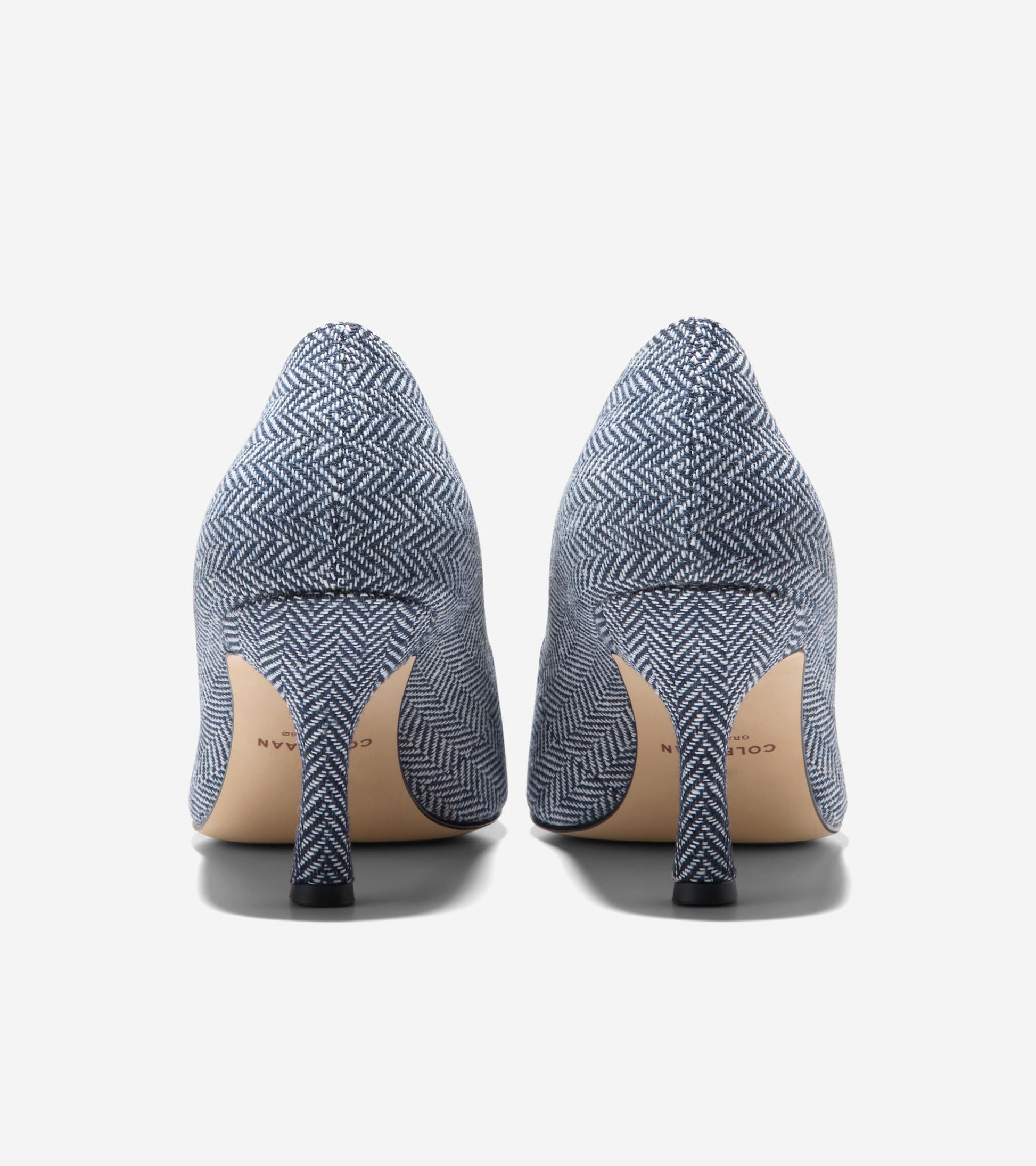 W33772:CH MIDNIGHT MOON HERRINGBONE TEXTILE