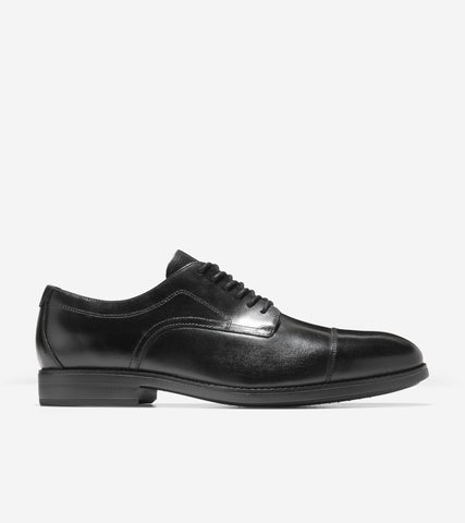 靴 COLE HAAN Hamilton Ground Cap Oxford 5.jpg