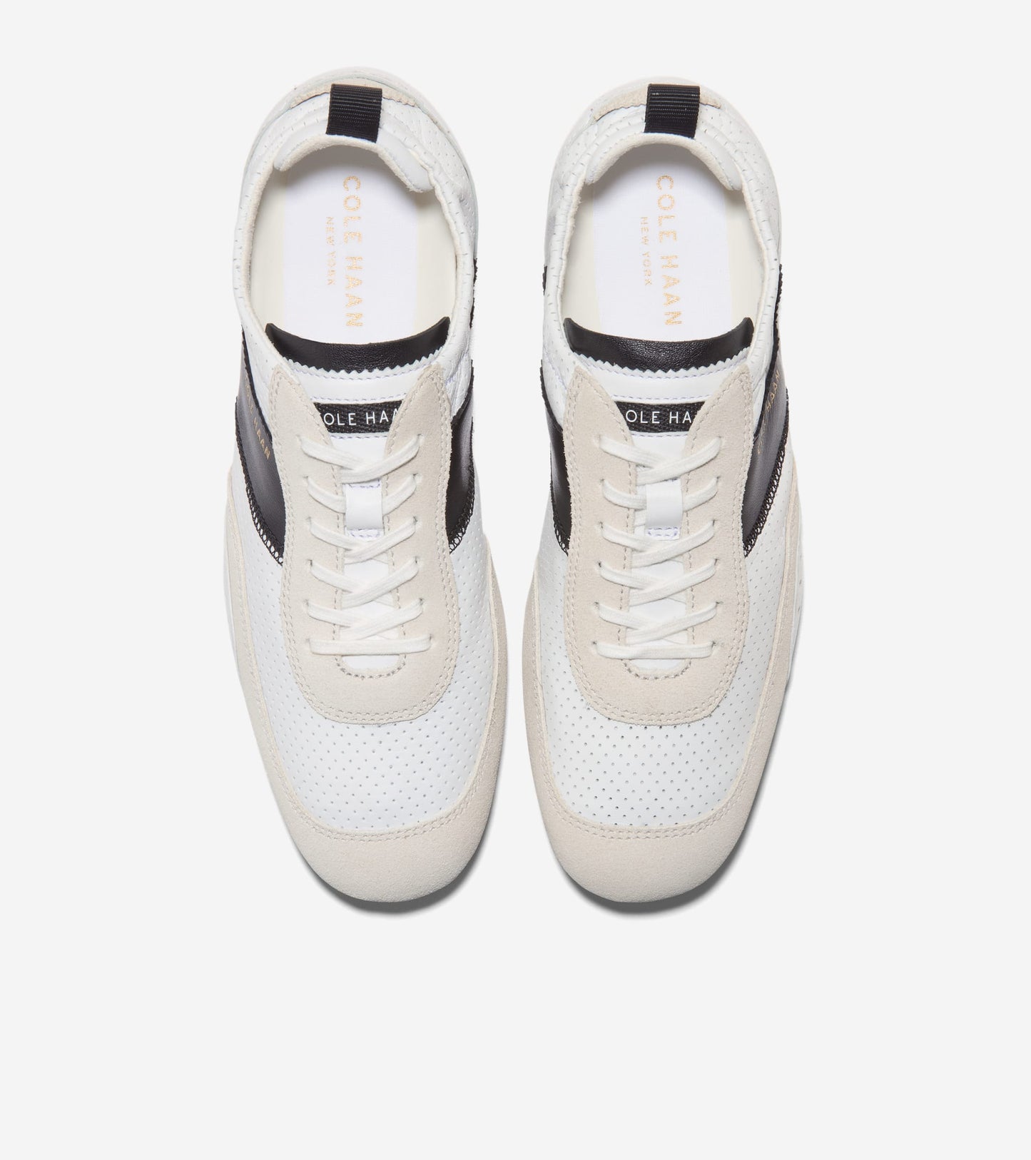 W36407:WHITE LTHR / BLACK SDE / SILVER BIRCH SDE
