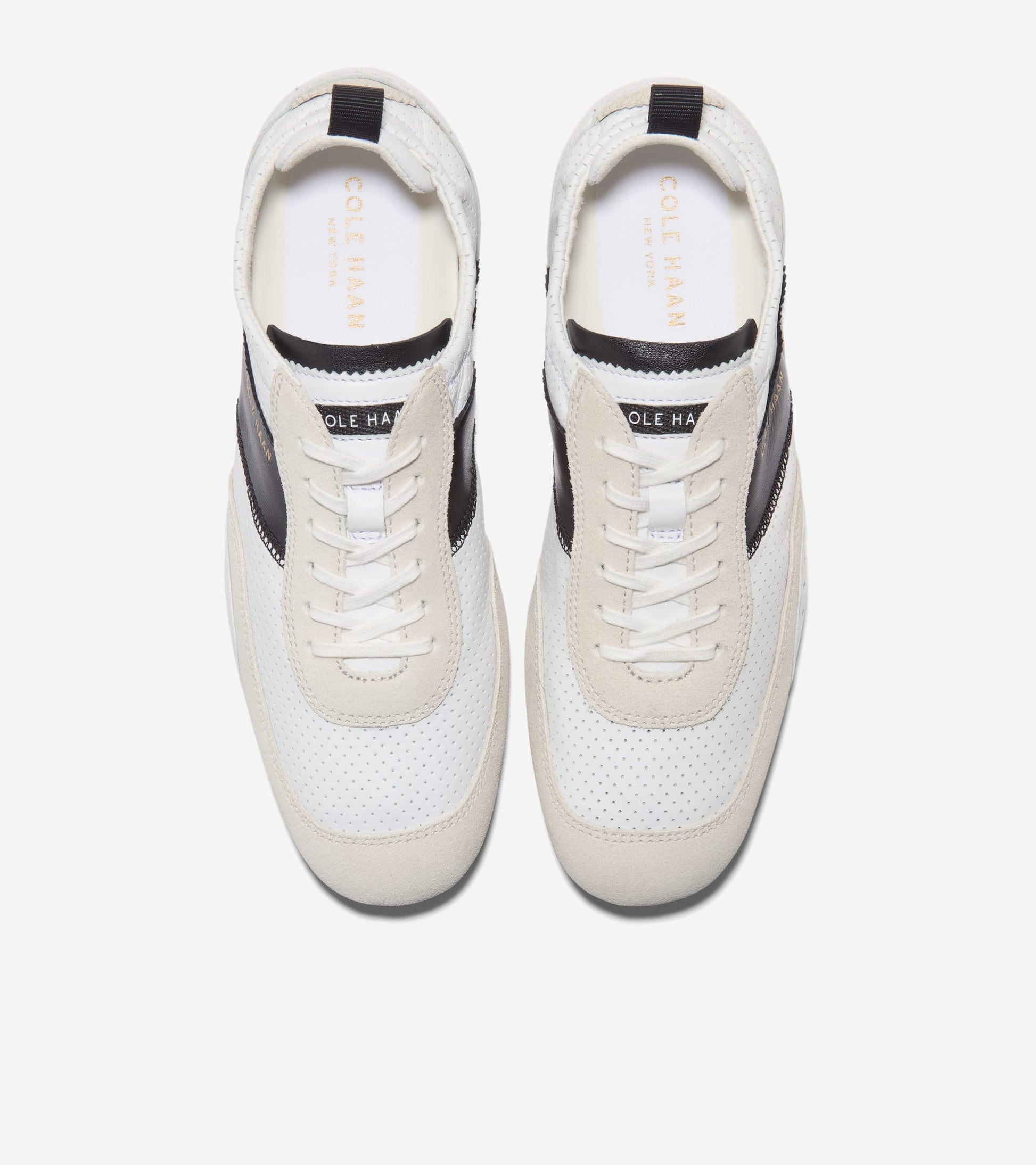 W36407:WHITE LTHR / BLACK SDE / SILVER BIRCH SDE