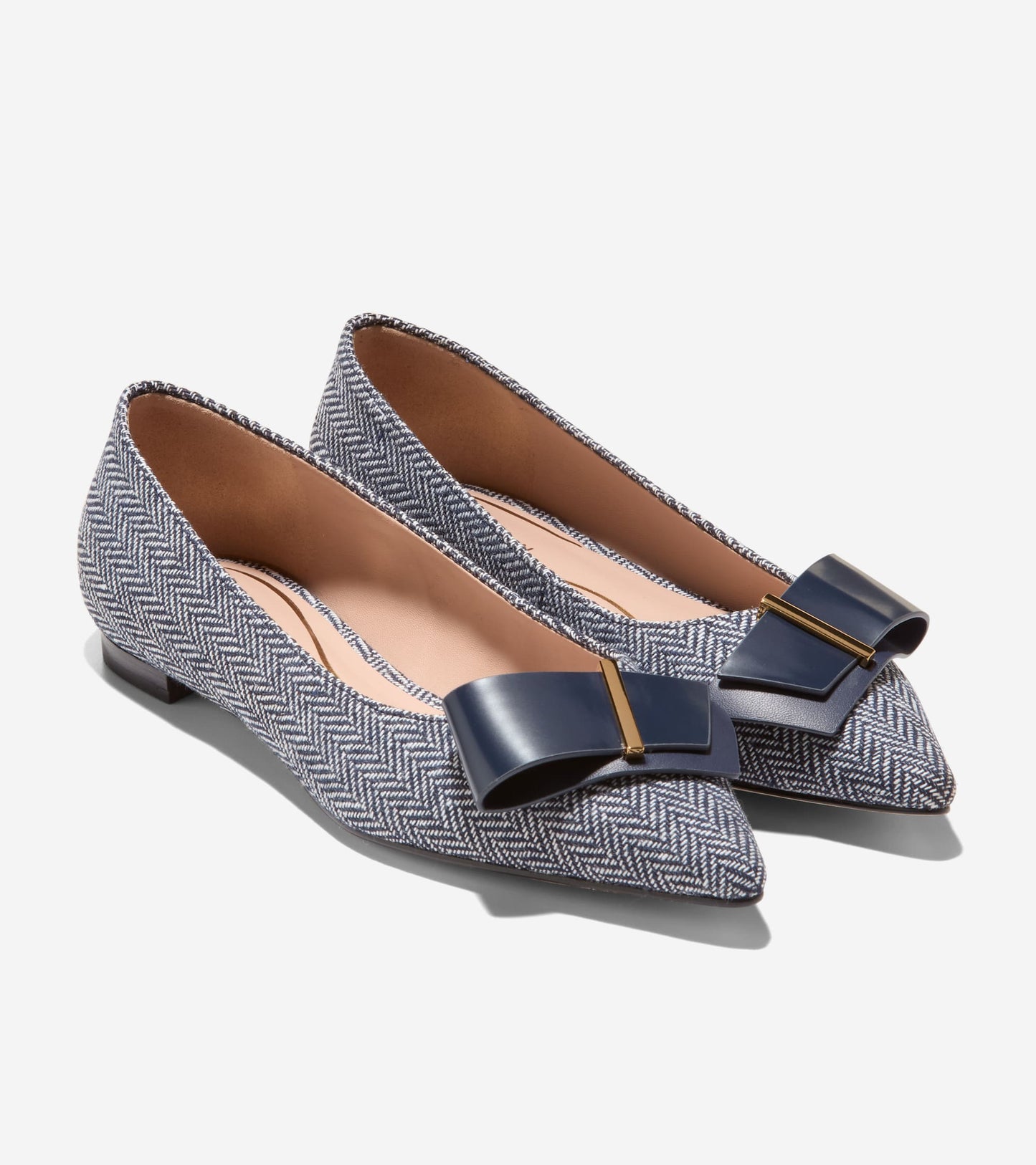 W33776:CH MIDNIGHT MOON HERRINGBONE TEXTILE