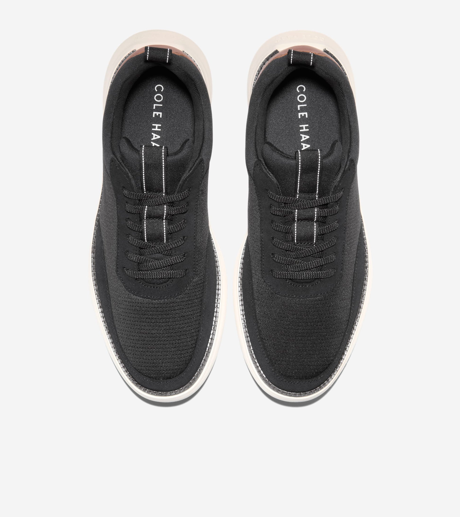 C43571:BLACK / BRITISH TAN / IVORY