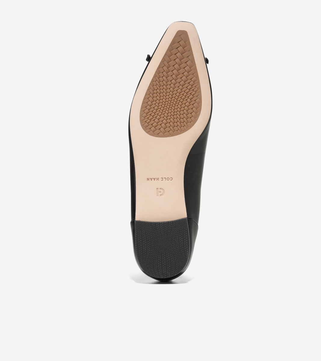 Cole haan black flat best sale