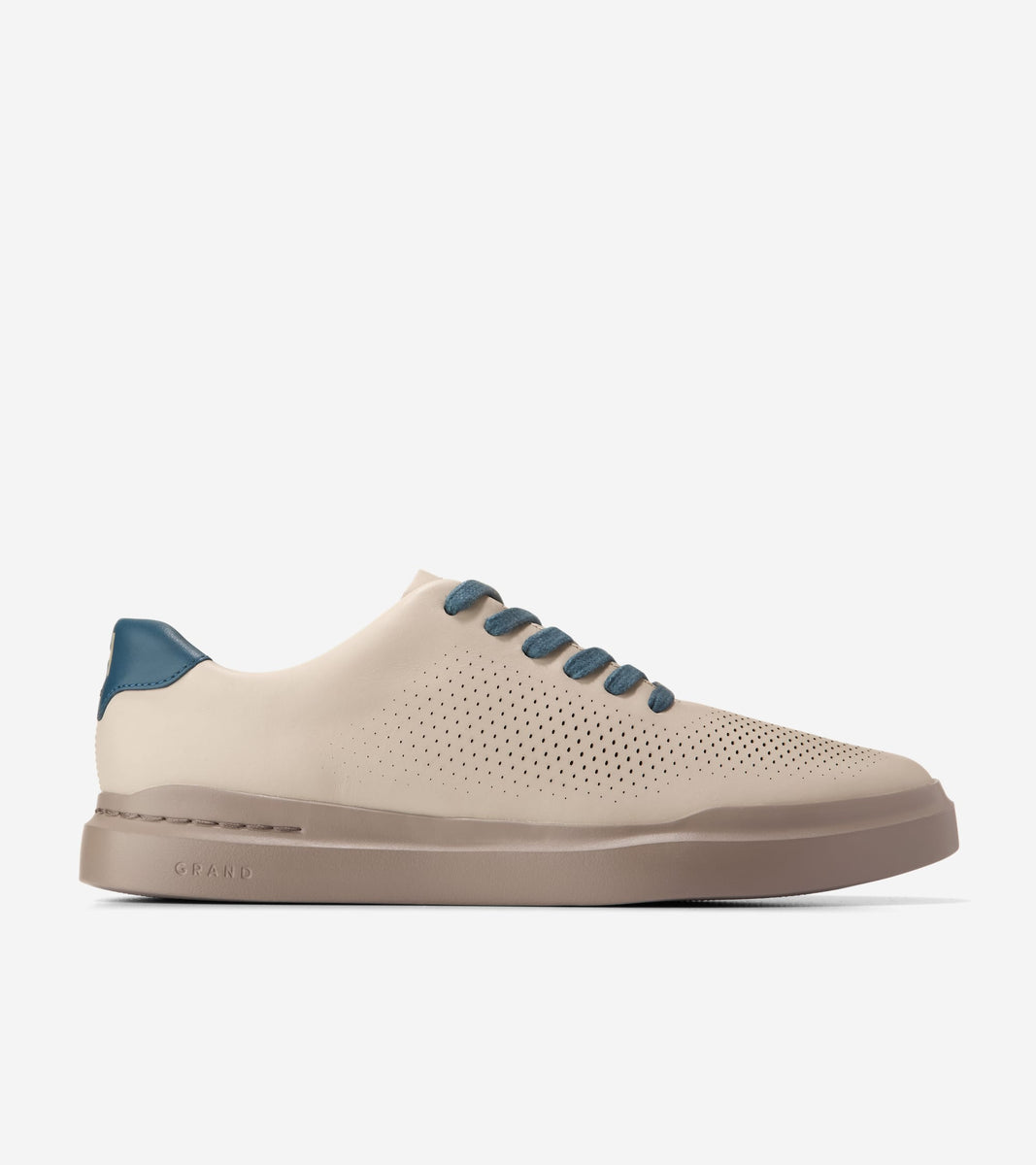 C40441:OXFORD TAN/ORION BLUE/CH IRISH COFFEE