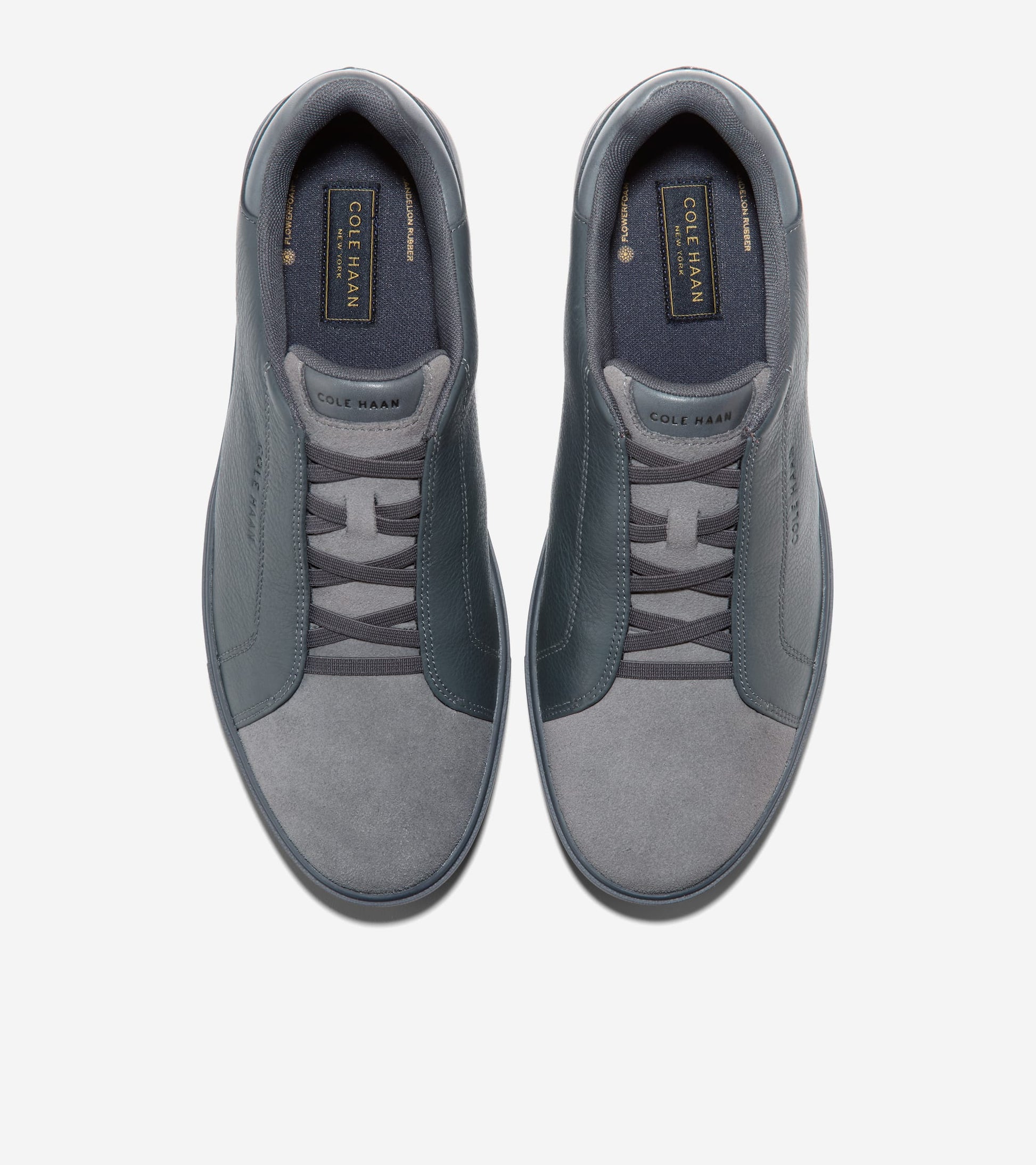 C45110:GRAY PINSTRIPE / GRAY PINSTRIPE SUEDE / GRAY PINSTRIPE