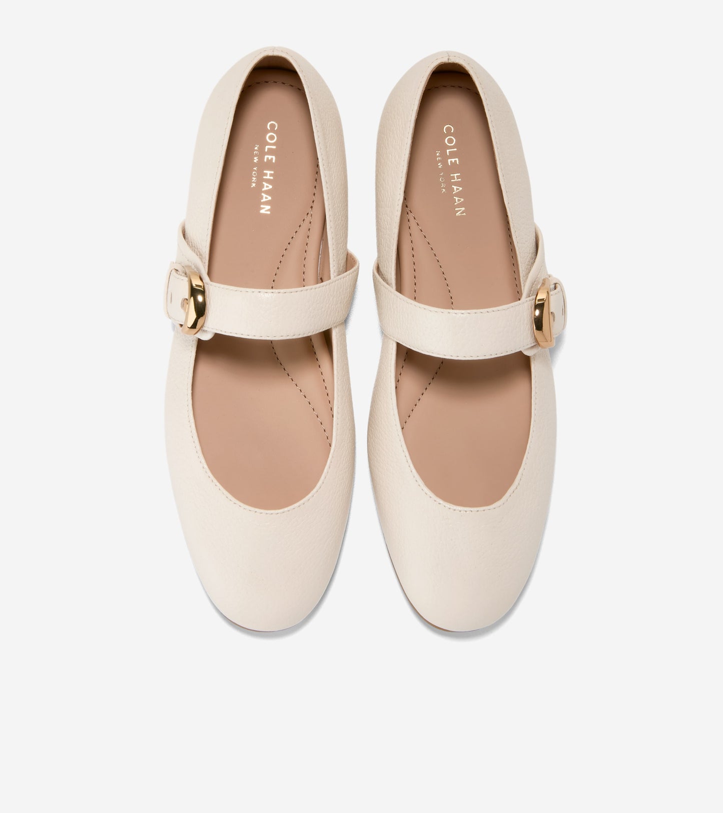 W37126:IVORY TUMBLED LEATHER