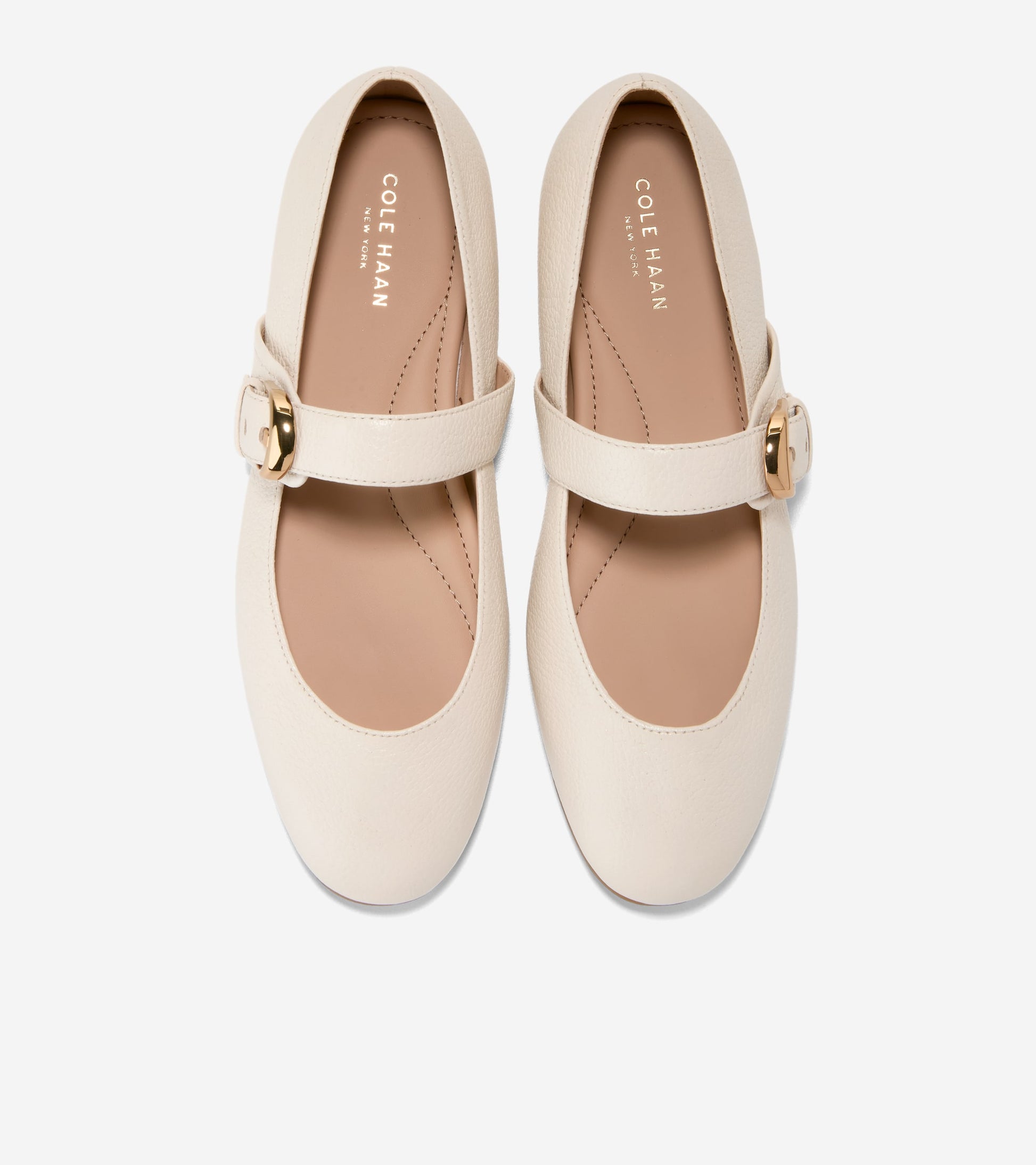 W37126:IVORY TUMBLED LEATHER