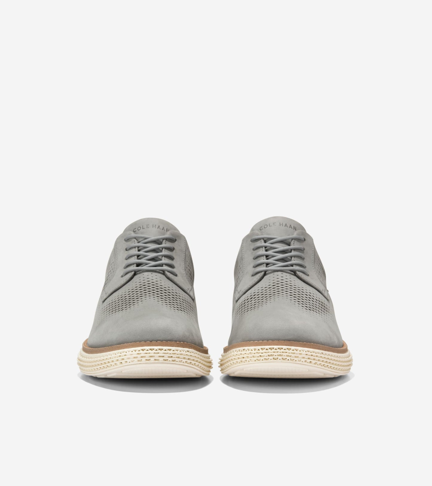 C44913:ULTIMATE GRAY NUBUCK / NATURAL / IVORY