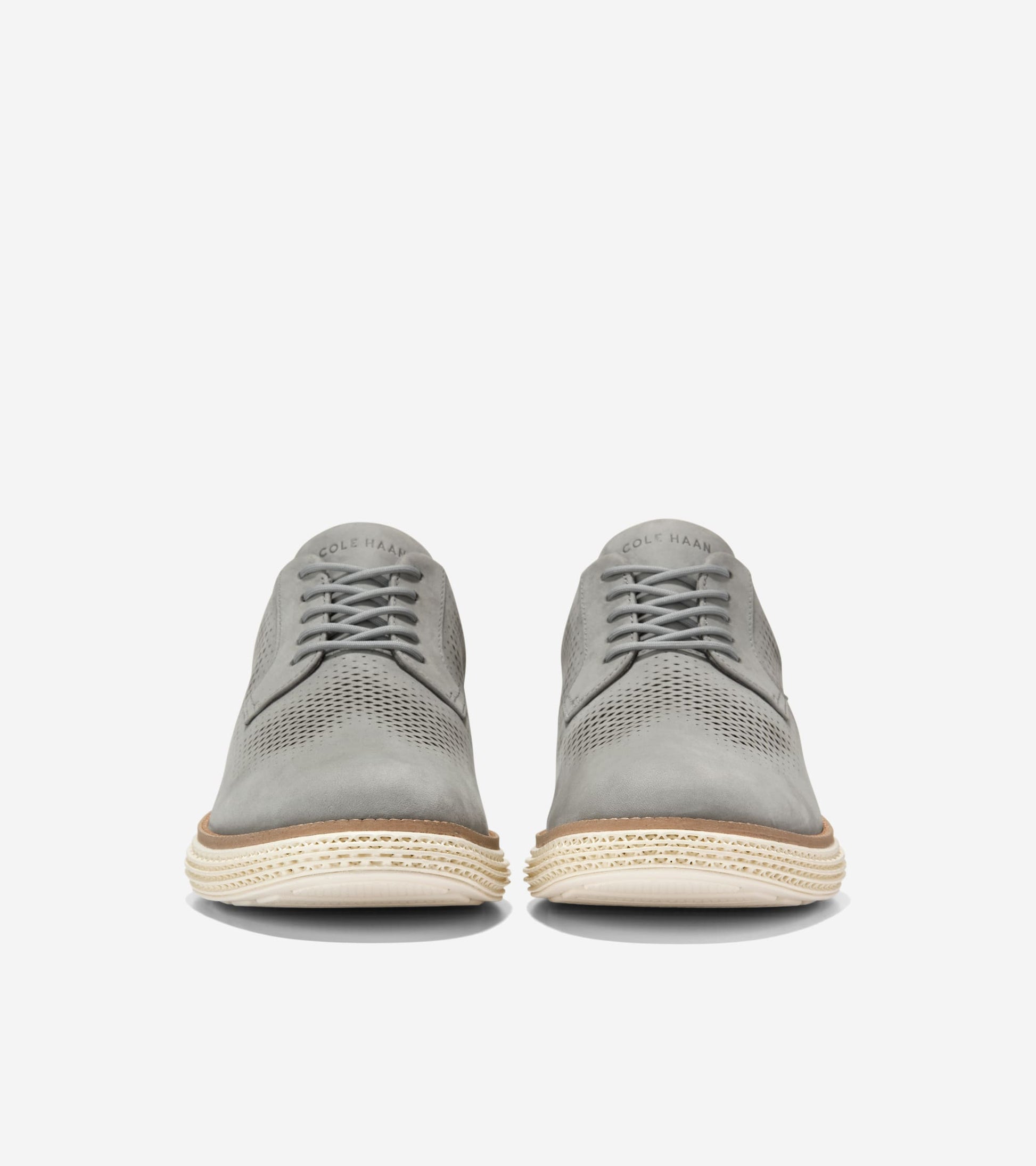 C44913:ULTIMATE GRAY NUBUCK / NATURAL / IVORY
