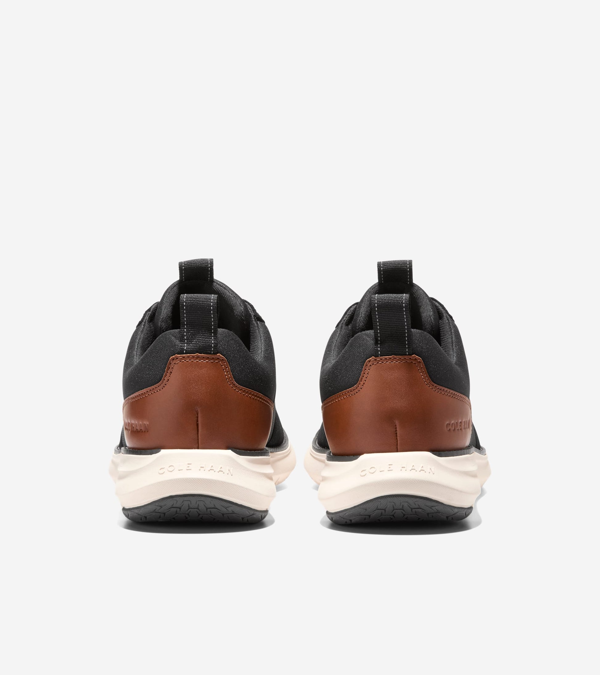 C43571:BLACK / BRITISH TAN / IVORY