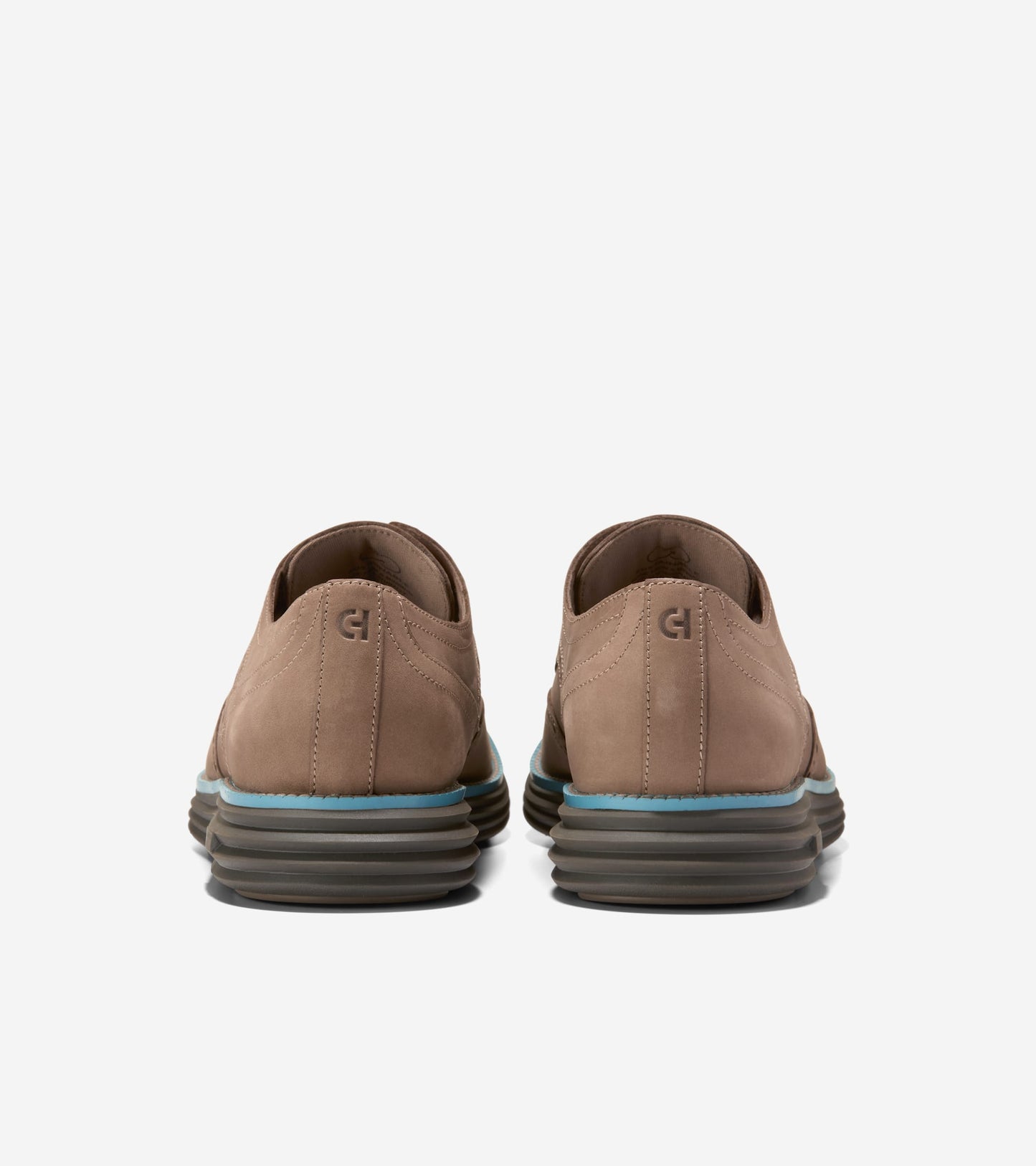 C40964:CH IRISH COFFEE NUBUCK / ADRIATIC BLUE / RAVEN