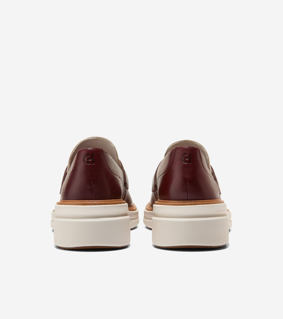 W37623:CH BLOODSTONE / FONDUE FUDGE / IVORY LEATHER