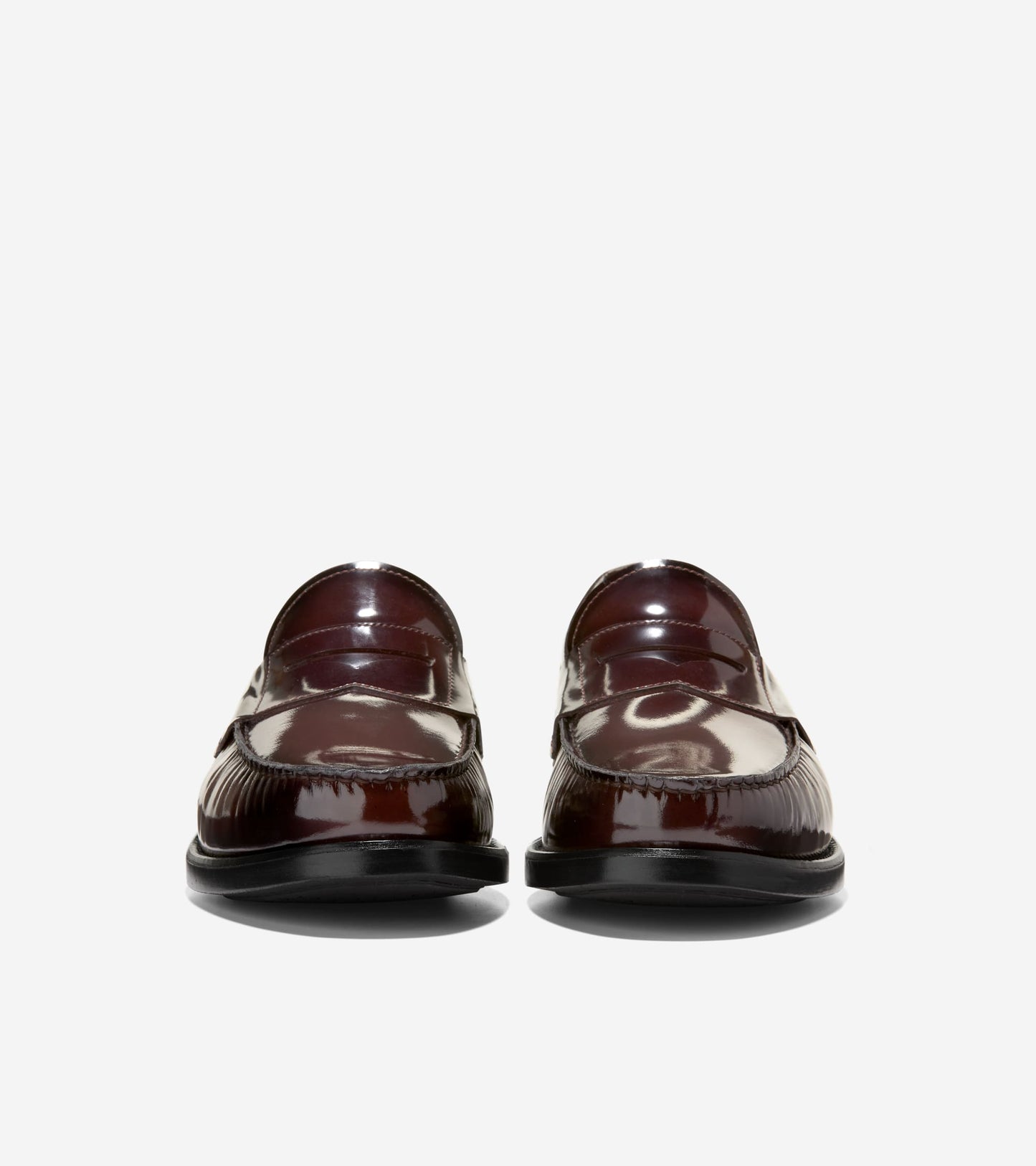 C44109:BURGUNDY BOX BRUSH OFF / BLACK