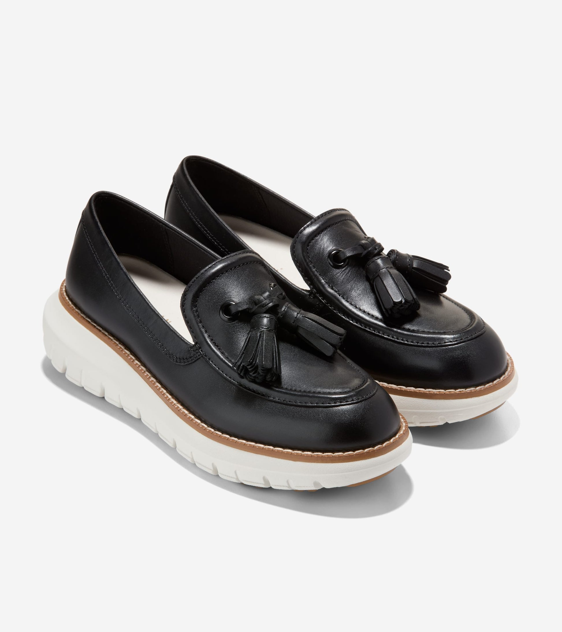 W36400:BLACK LEATHER