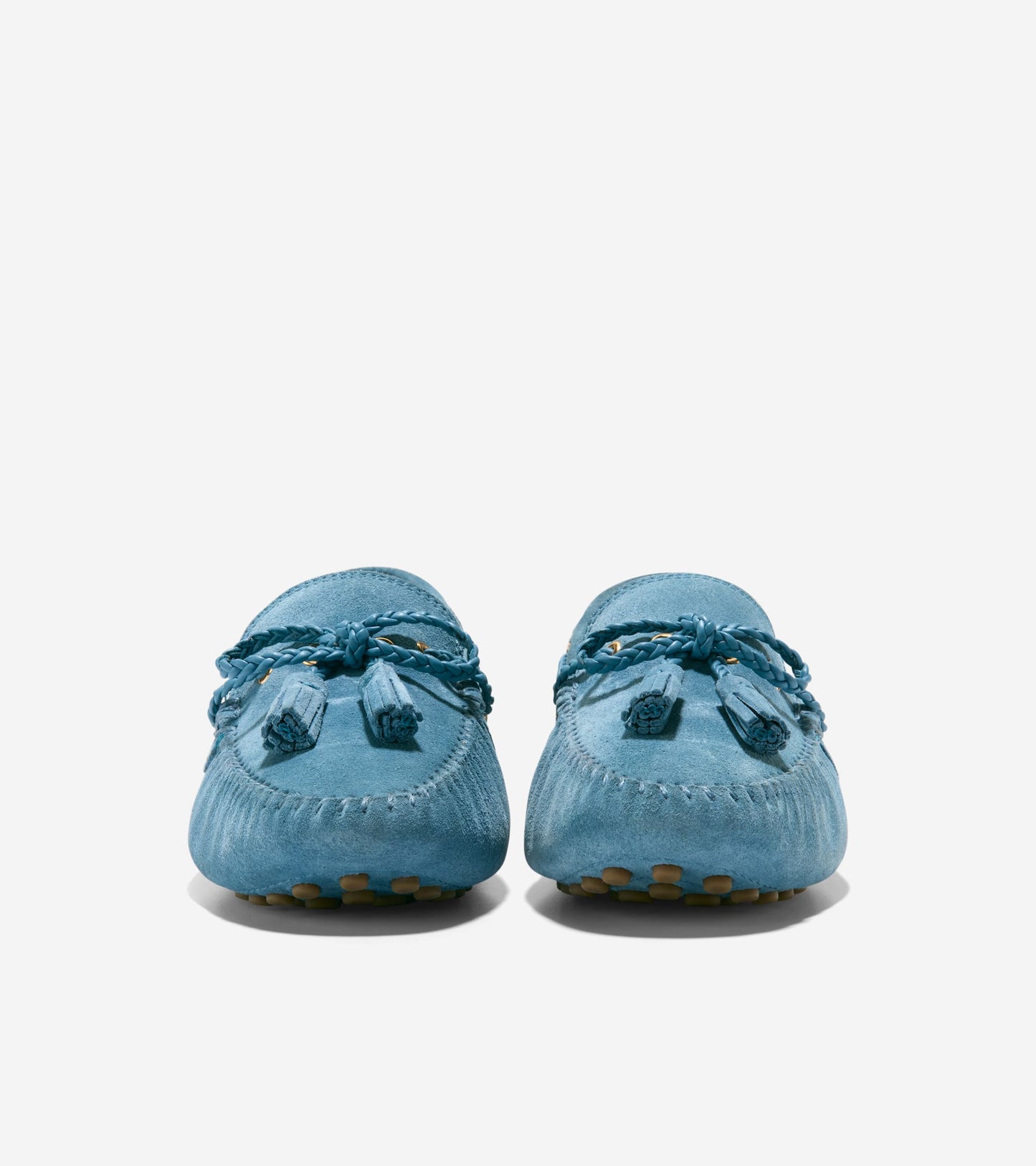 W37827:PROVINCIAL BLUE SUEDE