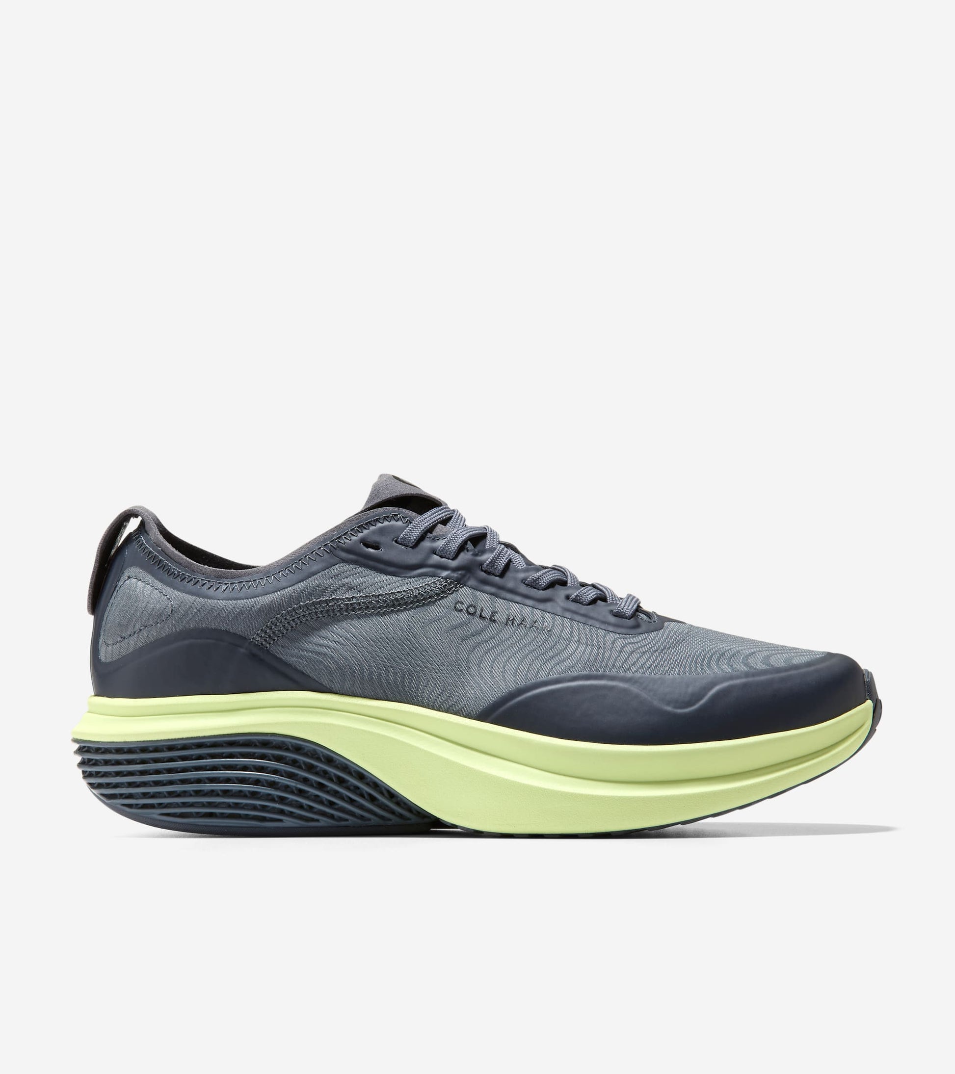 C44382:TURBULENCE / BLACK / CITRON