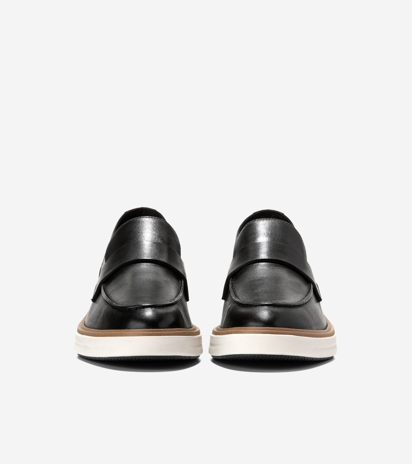 W35364:BLACK LEATHER