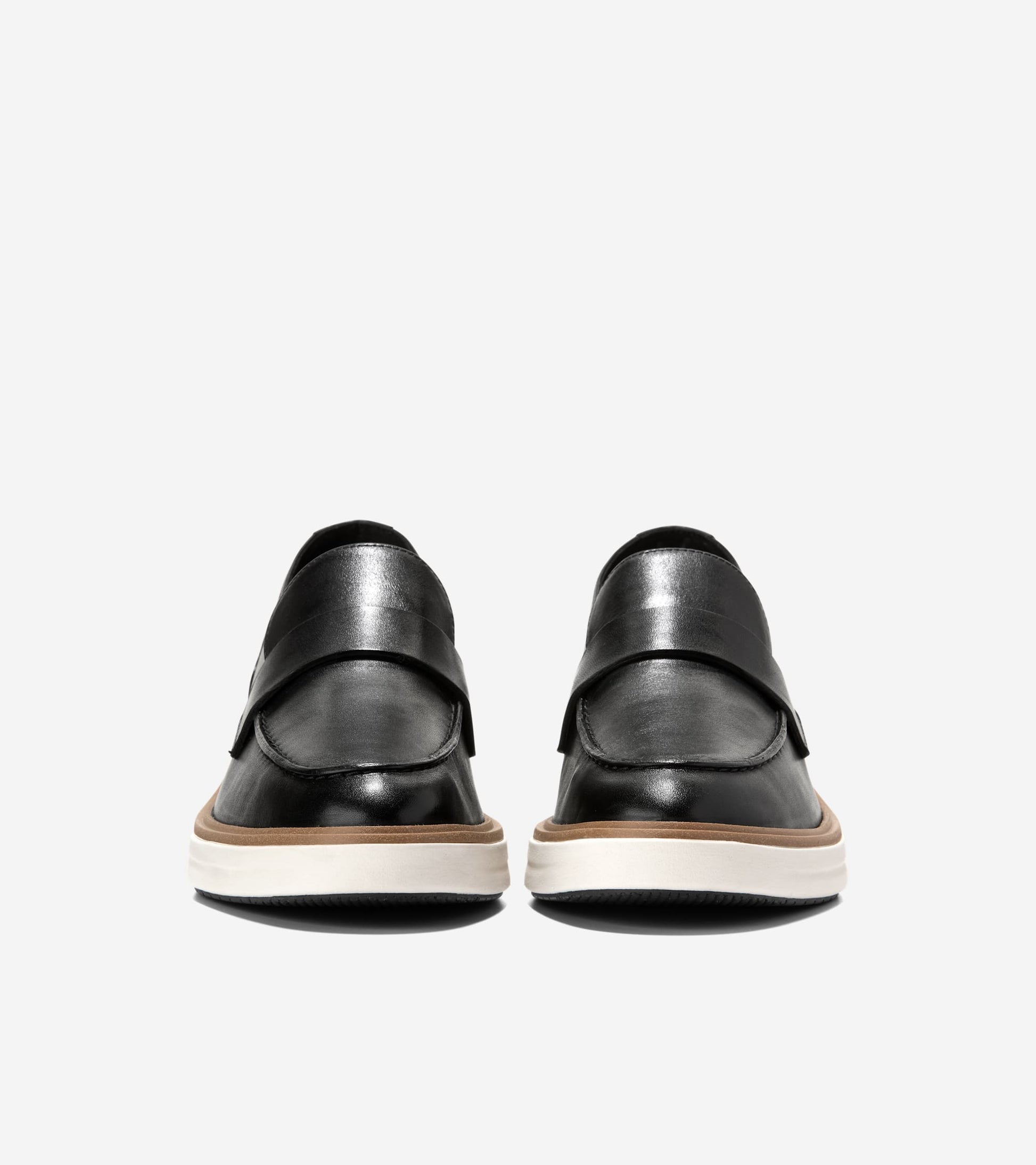 W35364:BLACK LEATHER