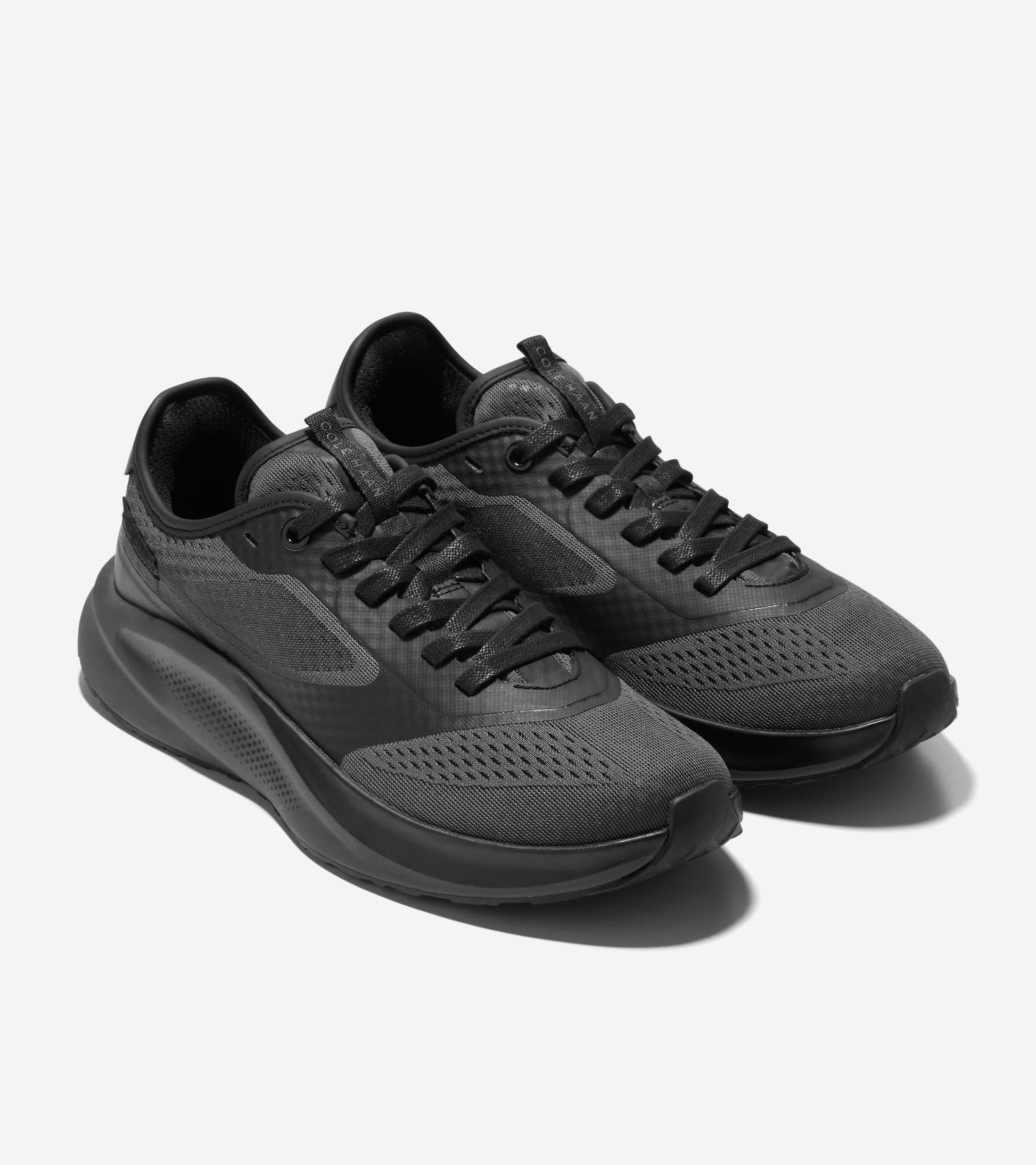 C45657:BLACK / GRAY PINSTRIPE
