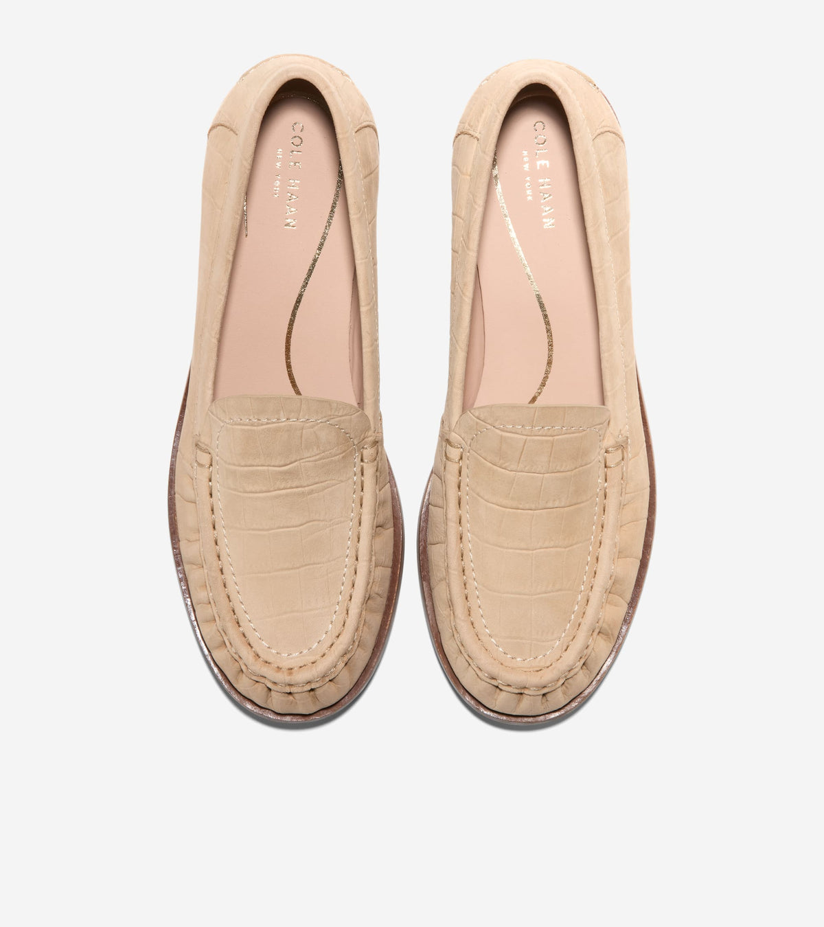 W36645:CH BUCKWHEAT NUBUCK CROC PRINT