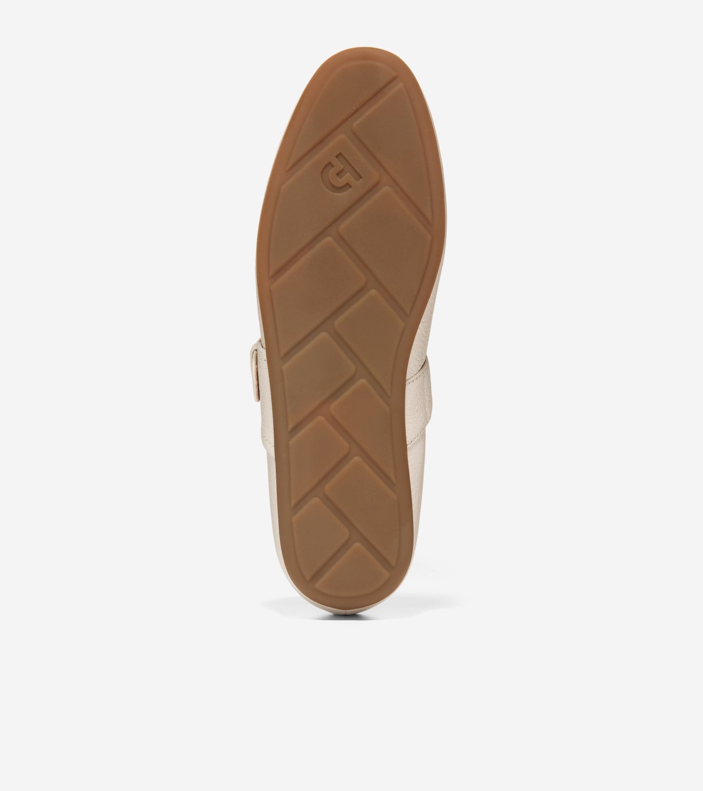 W37126:IVORY TUMBLED LEATHER