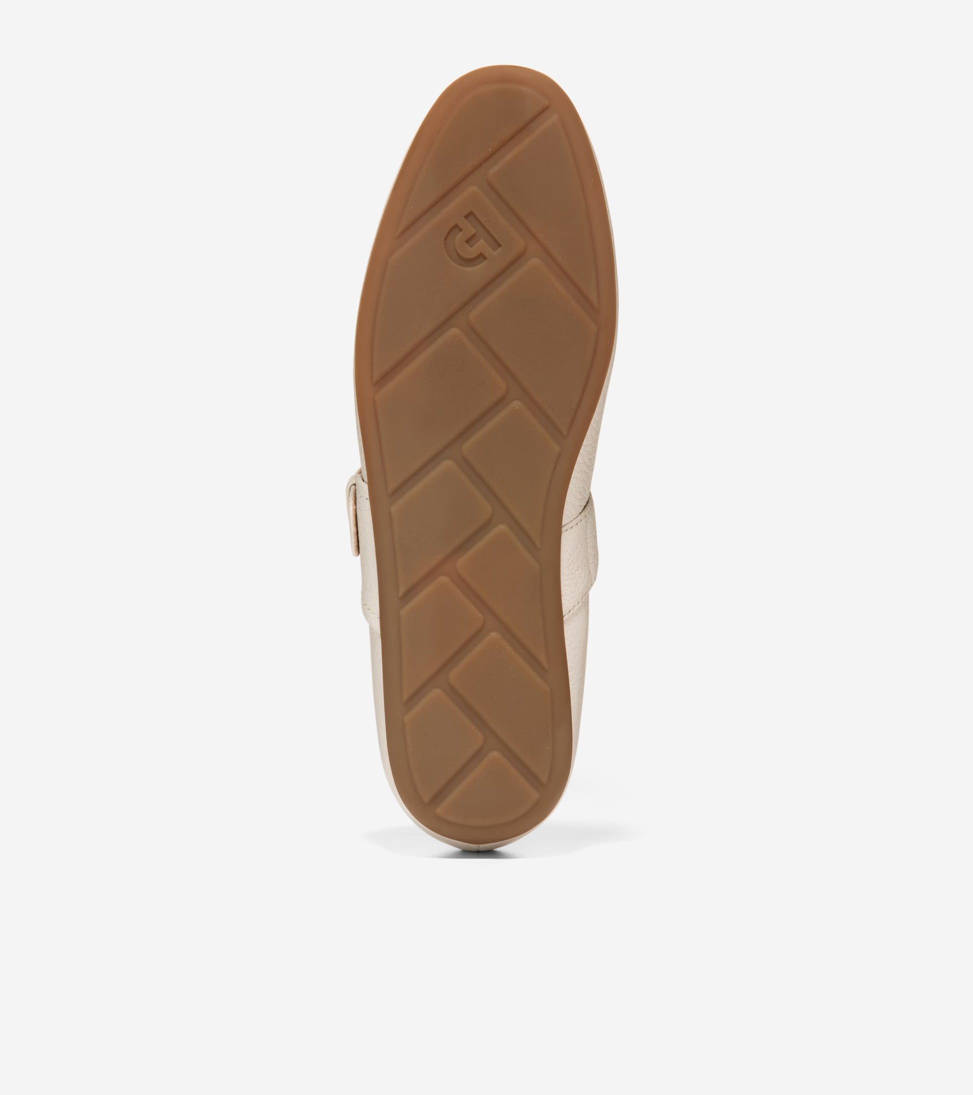 W37126:IVORY TUMBLED LEATHER