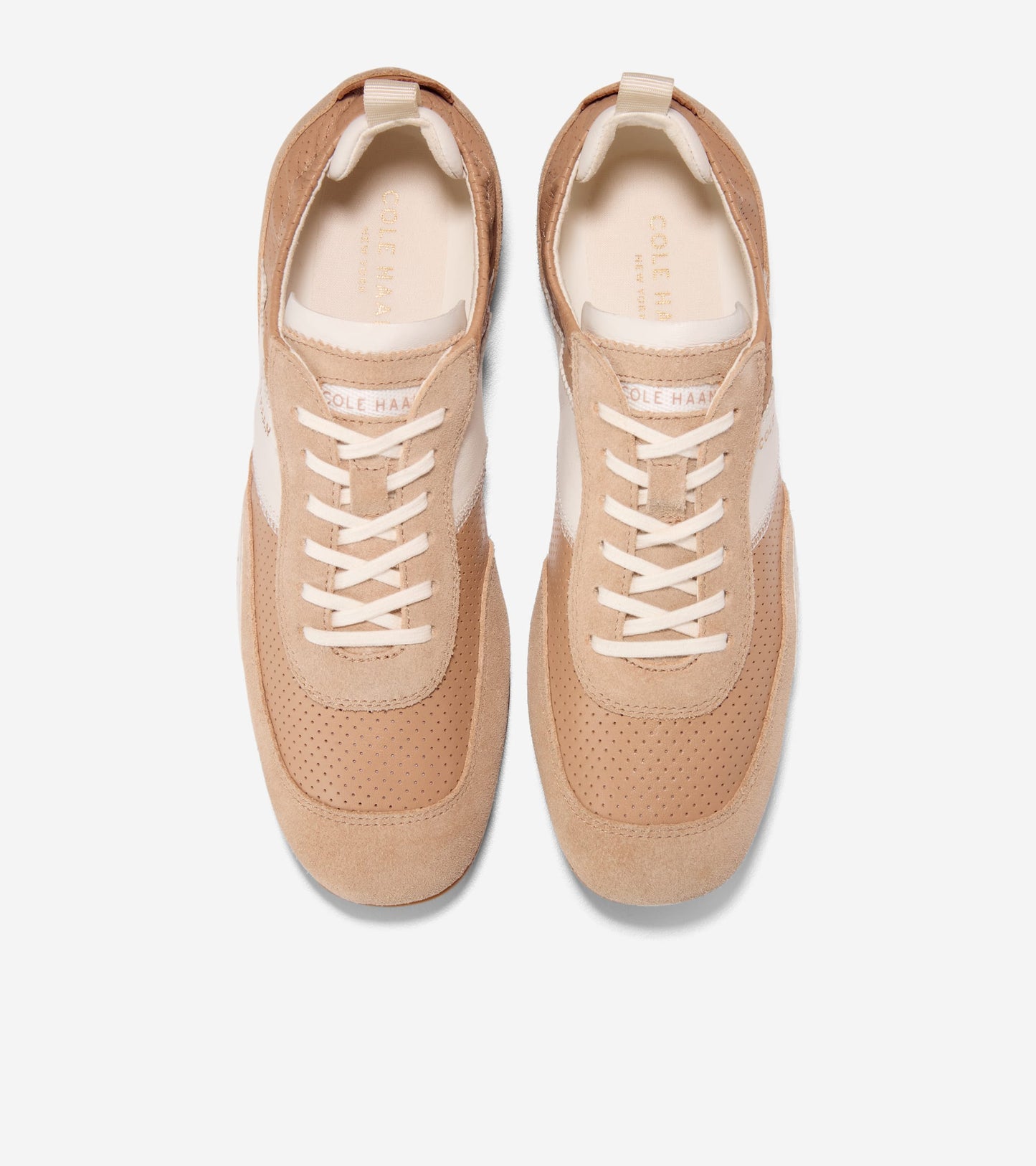 W36409:CH TUSCAN SAND SDE/LTHR / IVORY LTHR / BISCUIT SDE