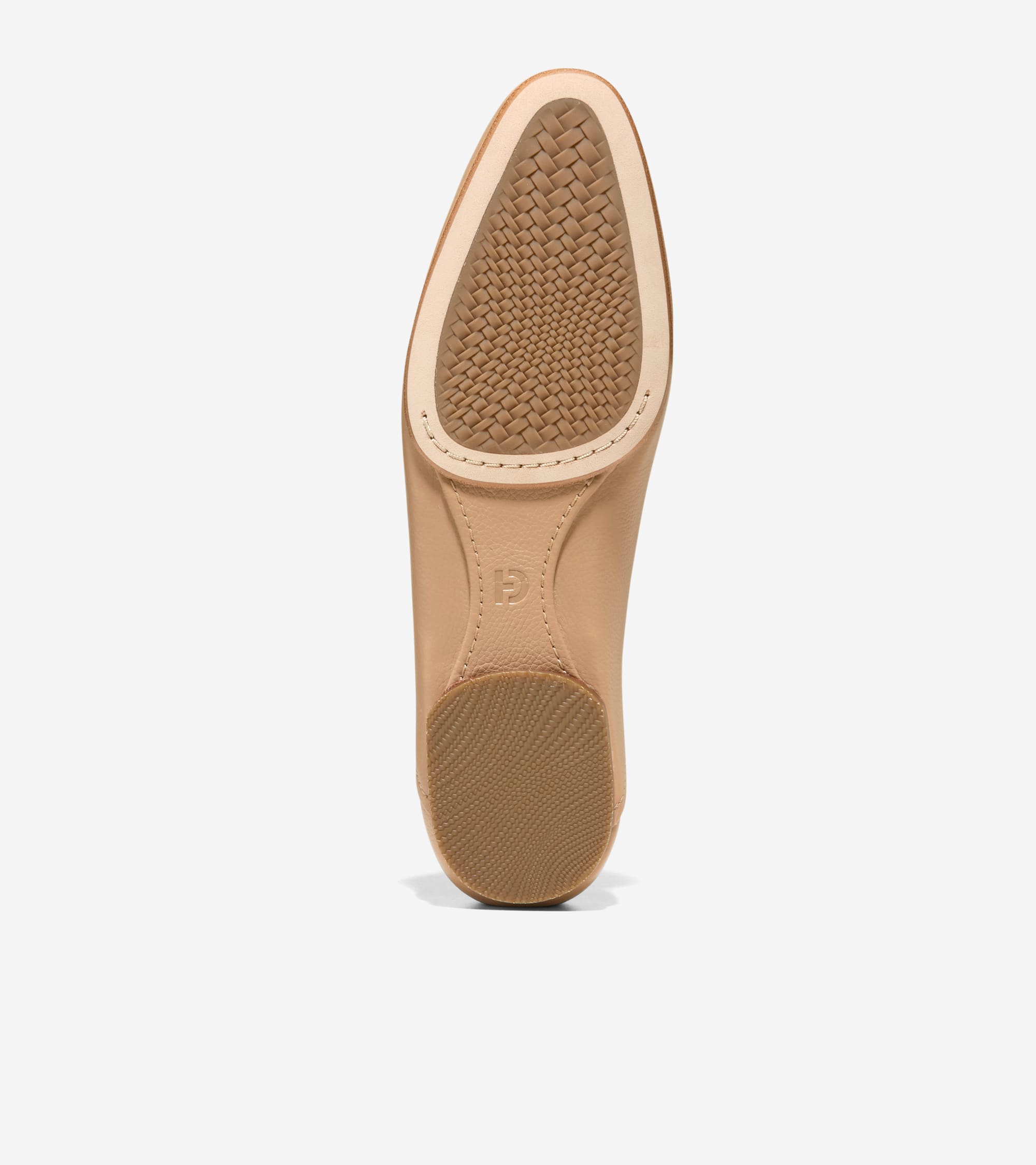COLE HAAN ベージュ フラットシューズ　 ジャヤ トラベル バレエ Women's Jaya Travel Ballet Flats
