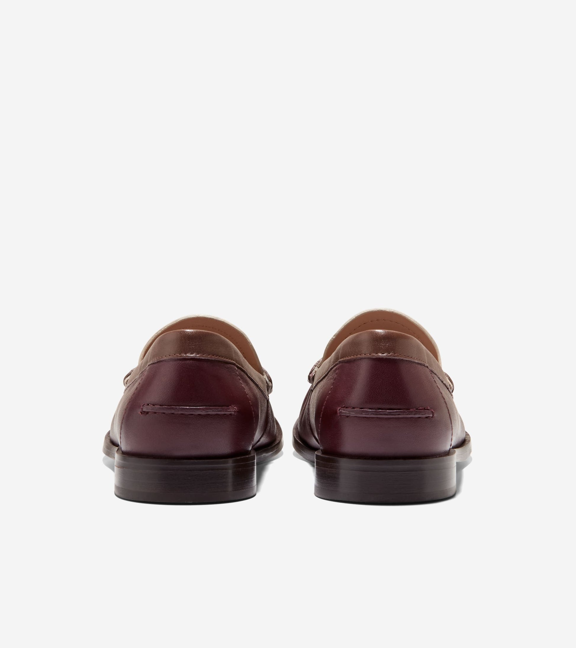 W37329:CH BLOODSTONE / FONDUE FUDGE / IVORY LEATHER