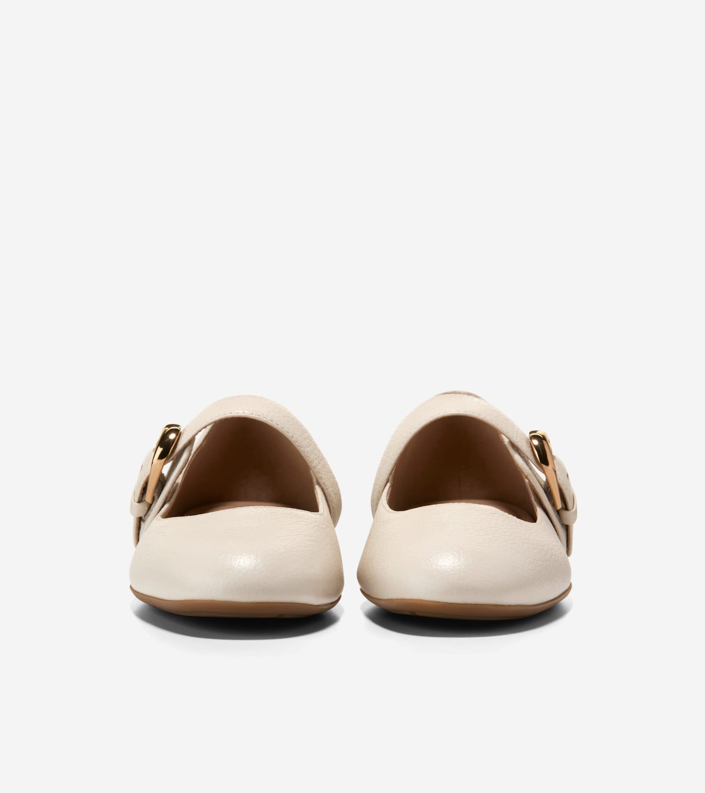 W37126:IVORY TUMBLED LEATHER