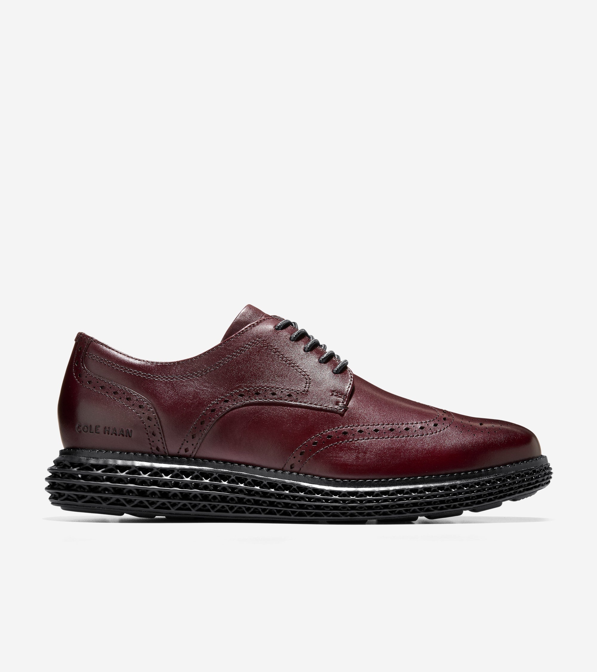 Cole Haan Extra Wide Wingtip Shoes Men's Wingtip Waterproof