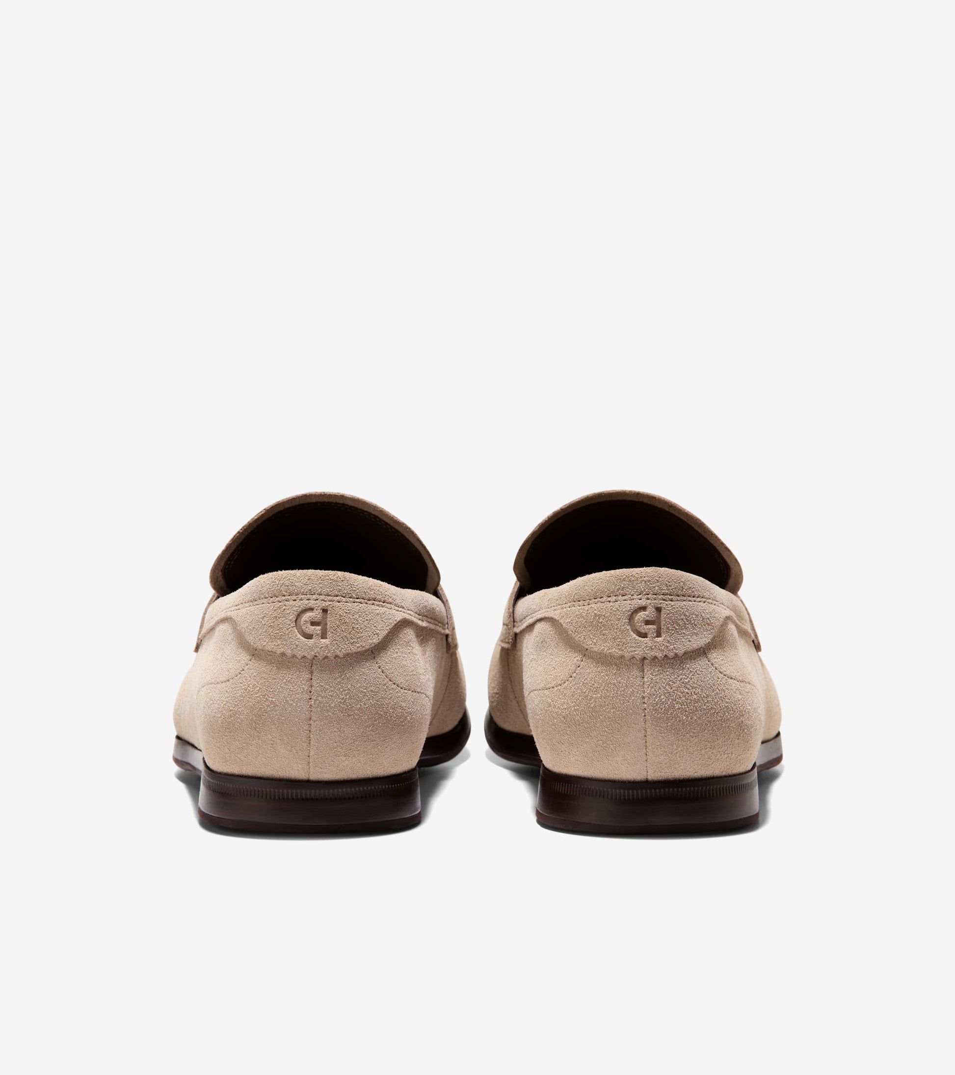 C44863:CH DARK LATTE SUEDE / DARK NATURAL