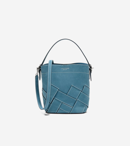 U08465:PROVINCIAL BLUE NUBUCK WOVEN:0000
