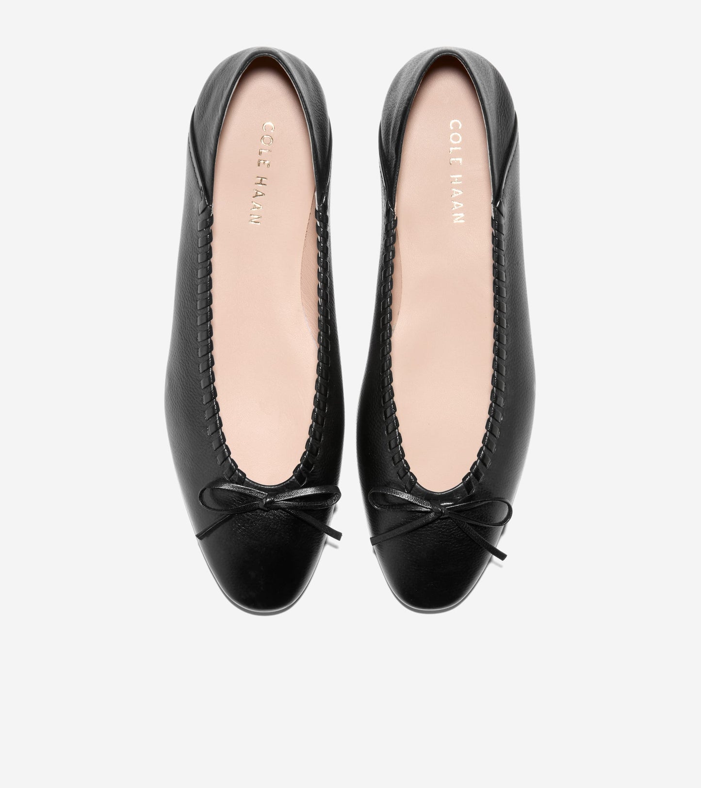 W34212:BLACK LTR/STITCH