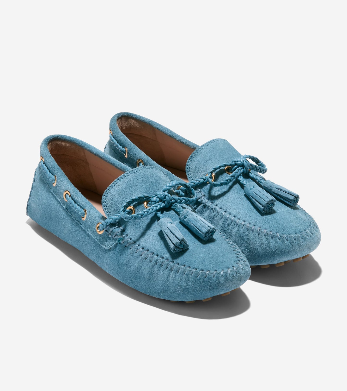 W37827:PROVINCIAL BLUE SUEDE